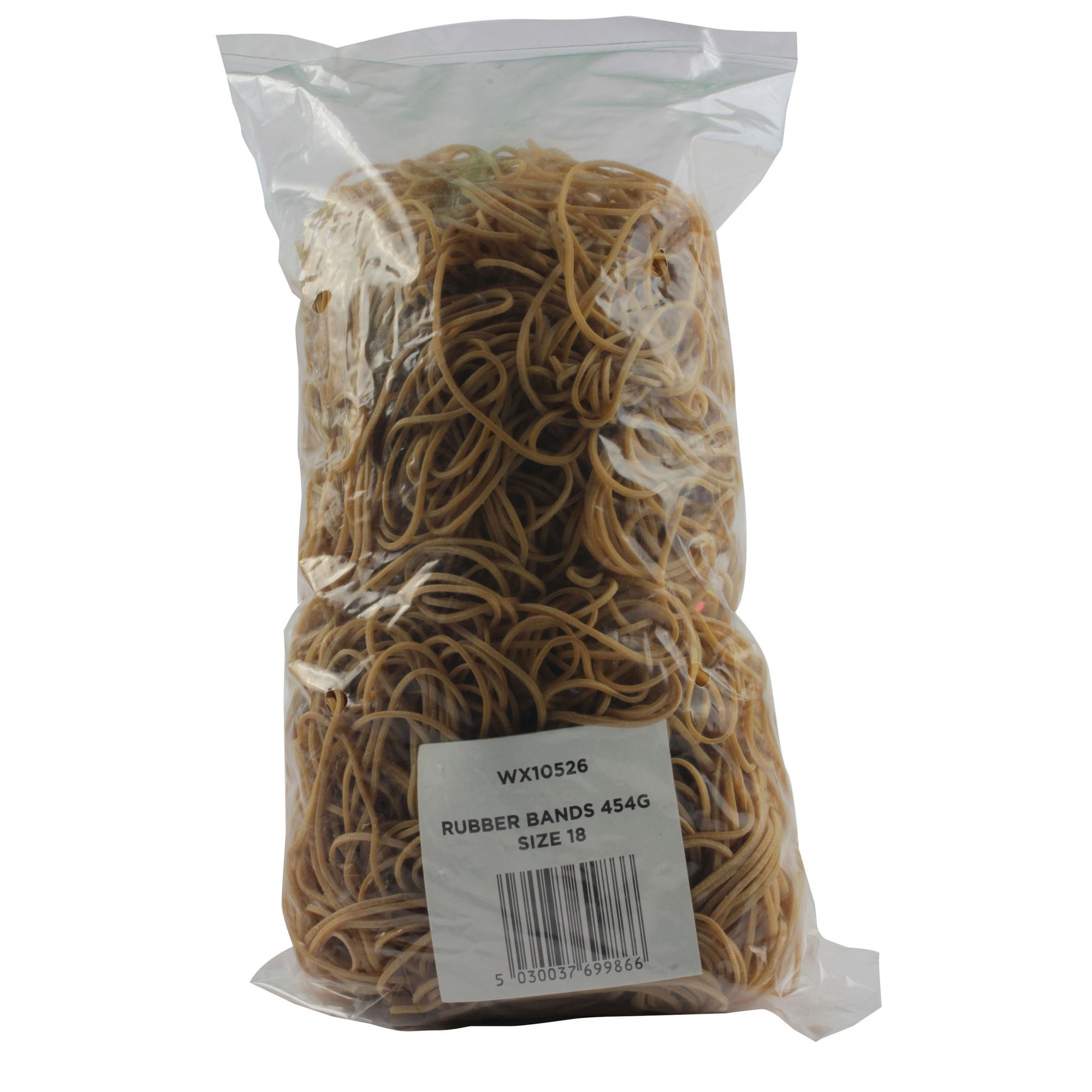 SIZE 18 RUBBER BANDS 454G
