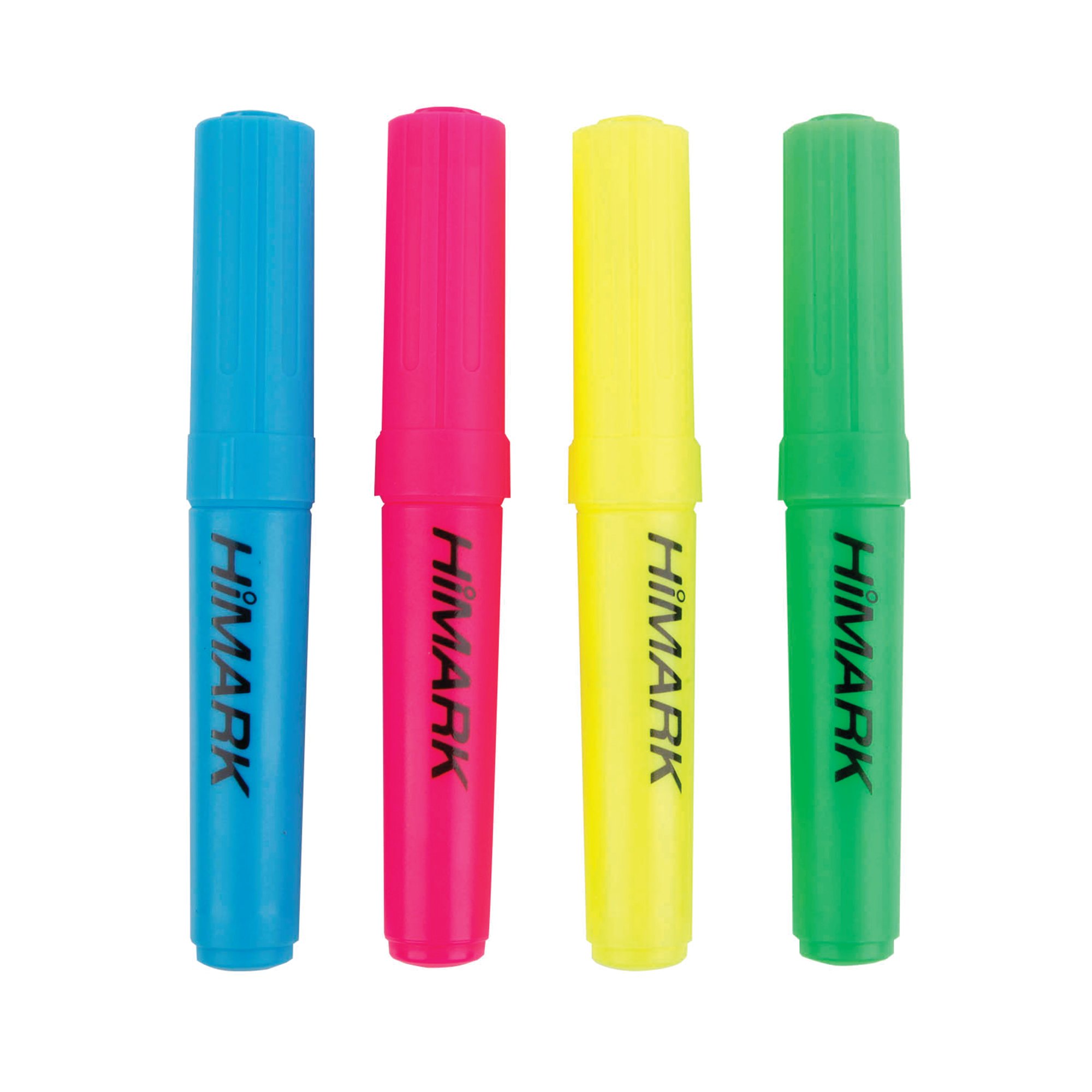 HIMARK HIGHLIGHTER PENS AST PK10