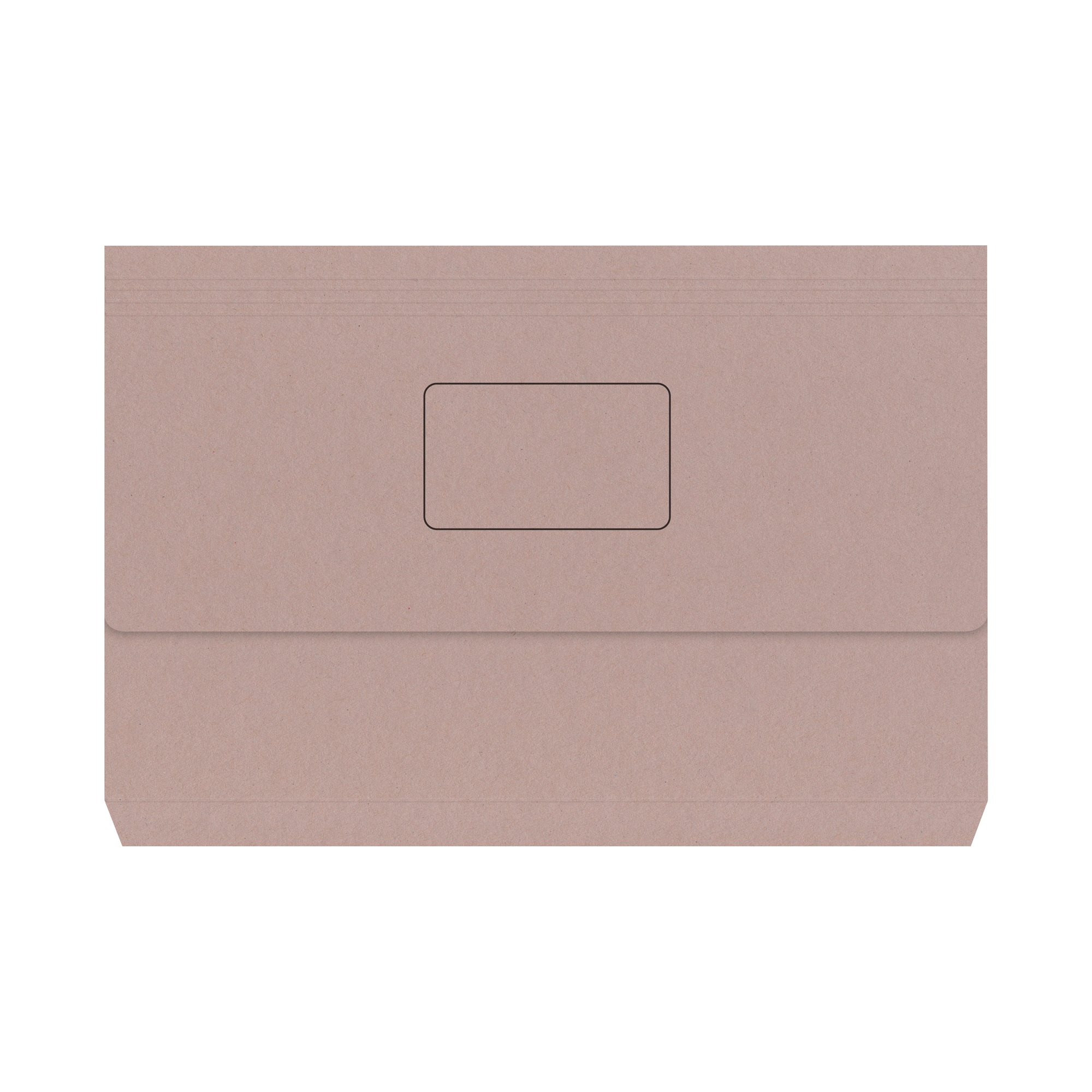 DOCUMENT WALLET 220GSM FC BUFF PK50