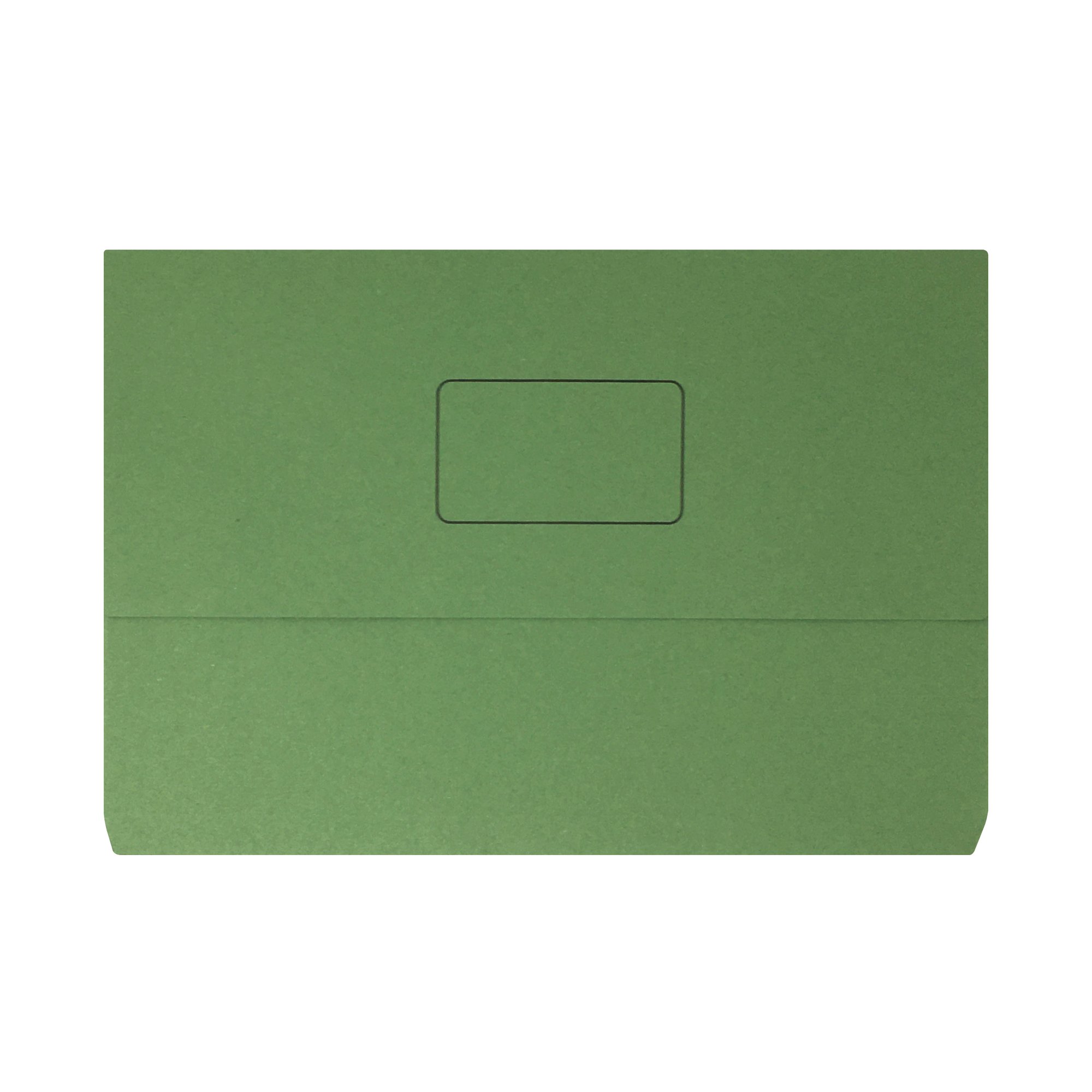 DOCUMENT WALLET 220GSM FC GREEN PK50