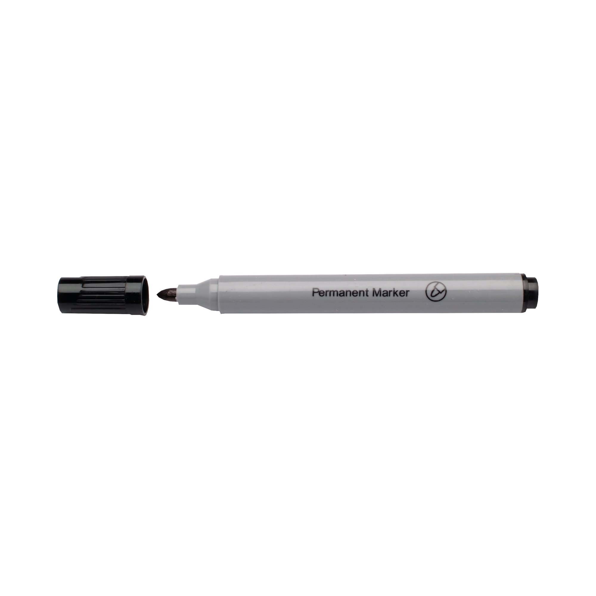 BLACK PERMANENT MARKER BULLET PK10