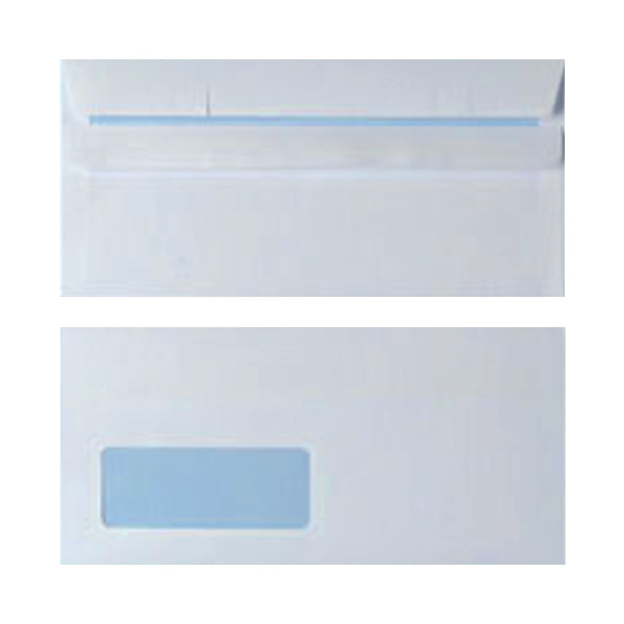 ENVELOPE DL WINDOW WHITE SS PK1000