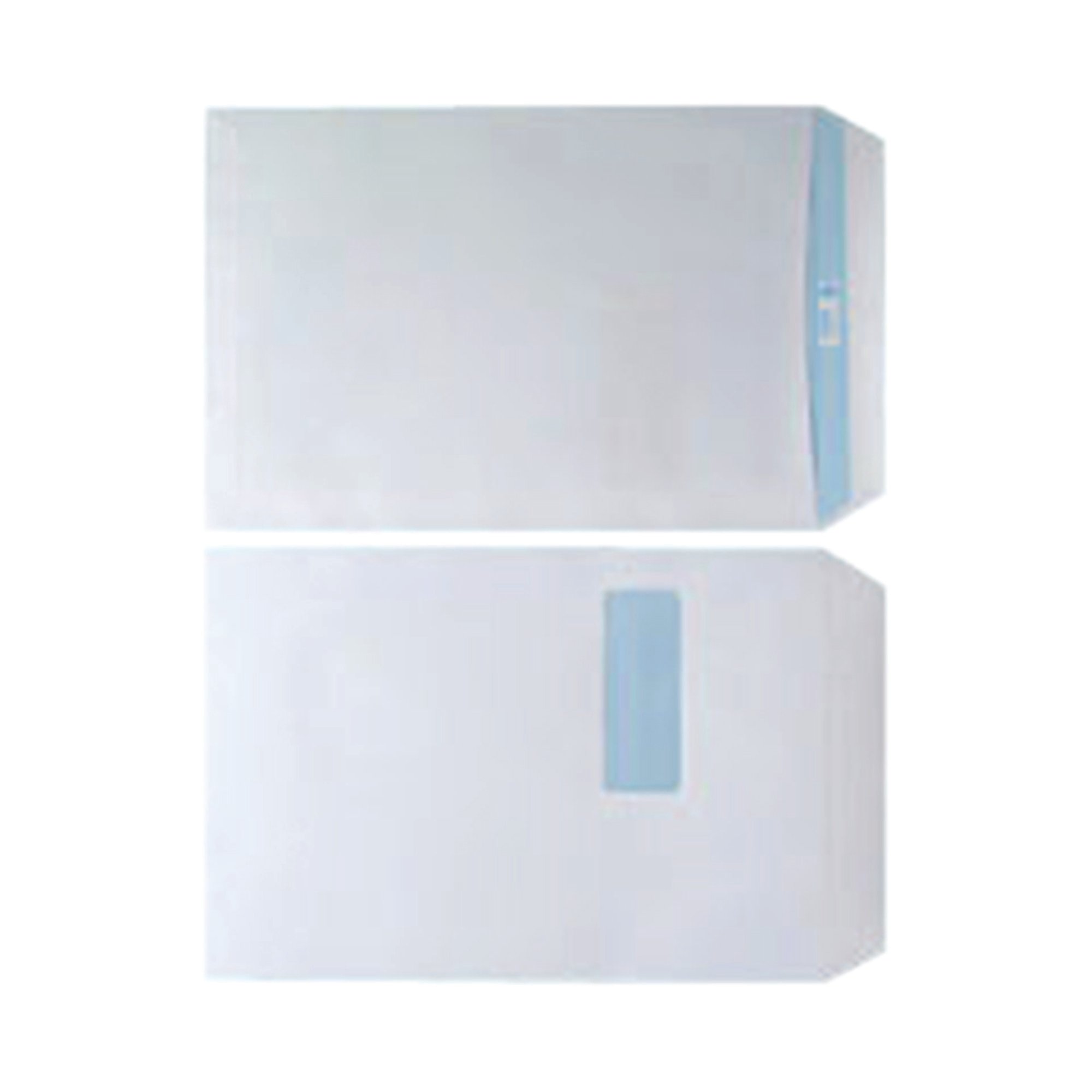 ENVELOPE C4 WDW 90GSM WHT SS PK250