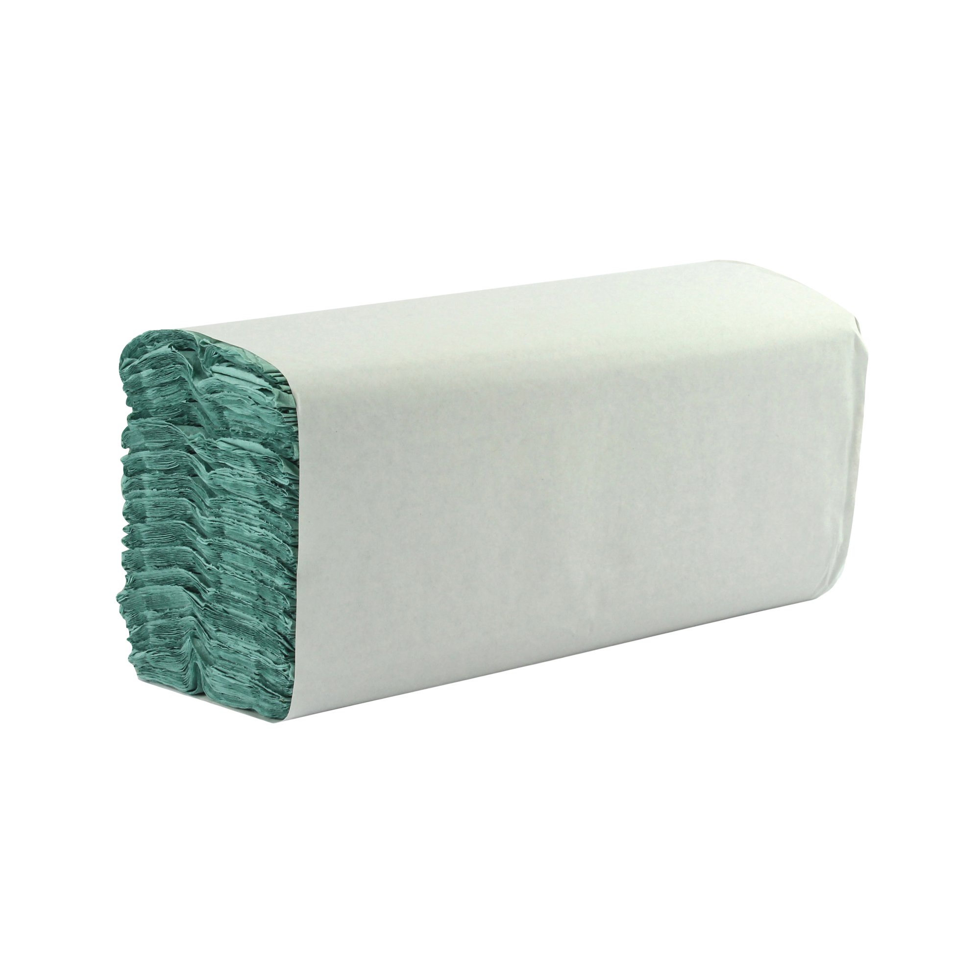 1-PLY C-FOLD HAND TOWEL GREEN PK2640