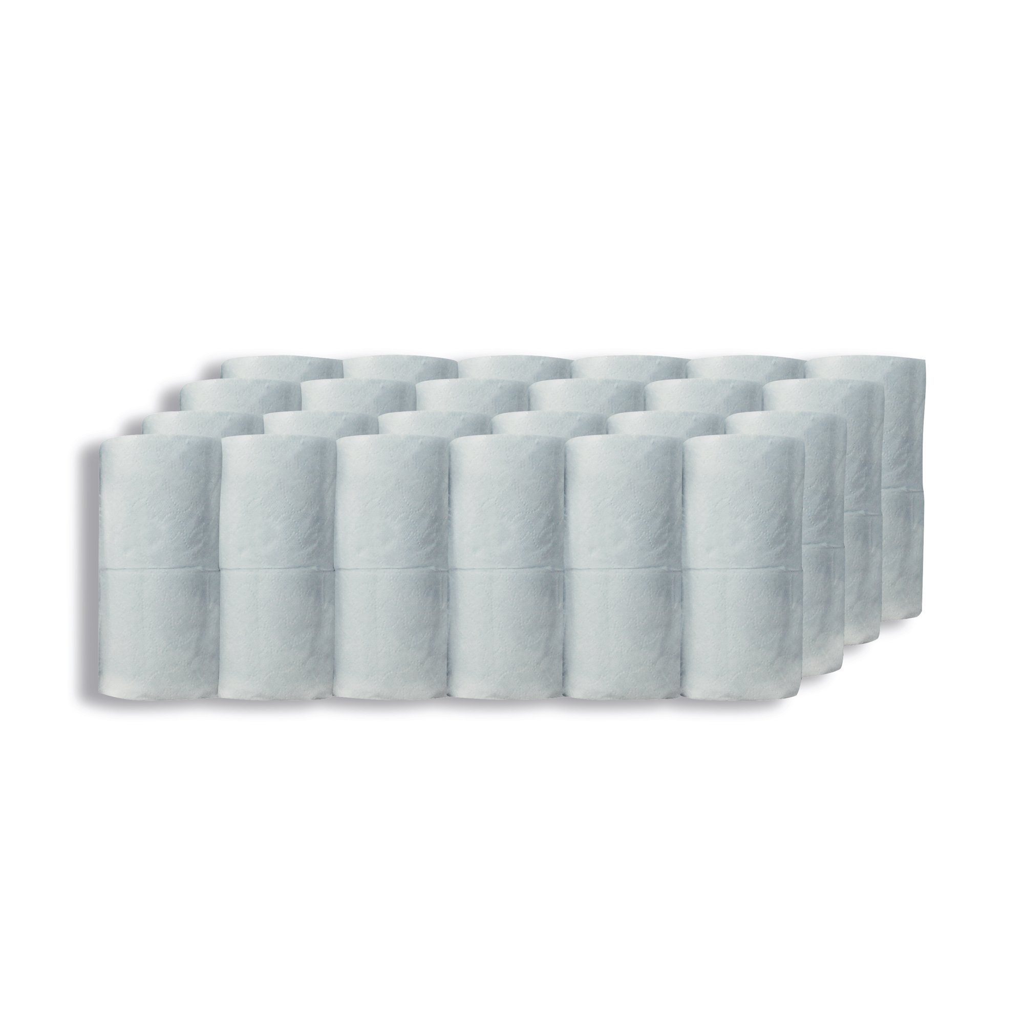 200 SHEET TOILET ROLL WHITE PK48