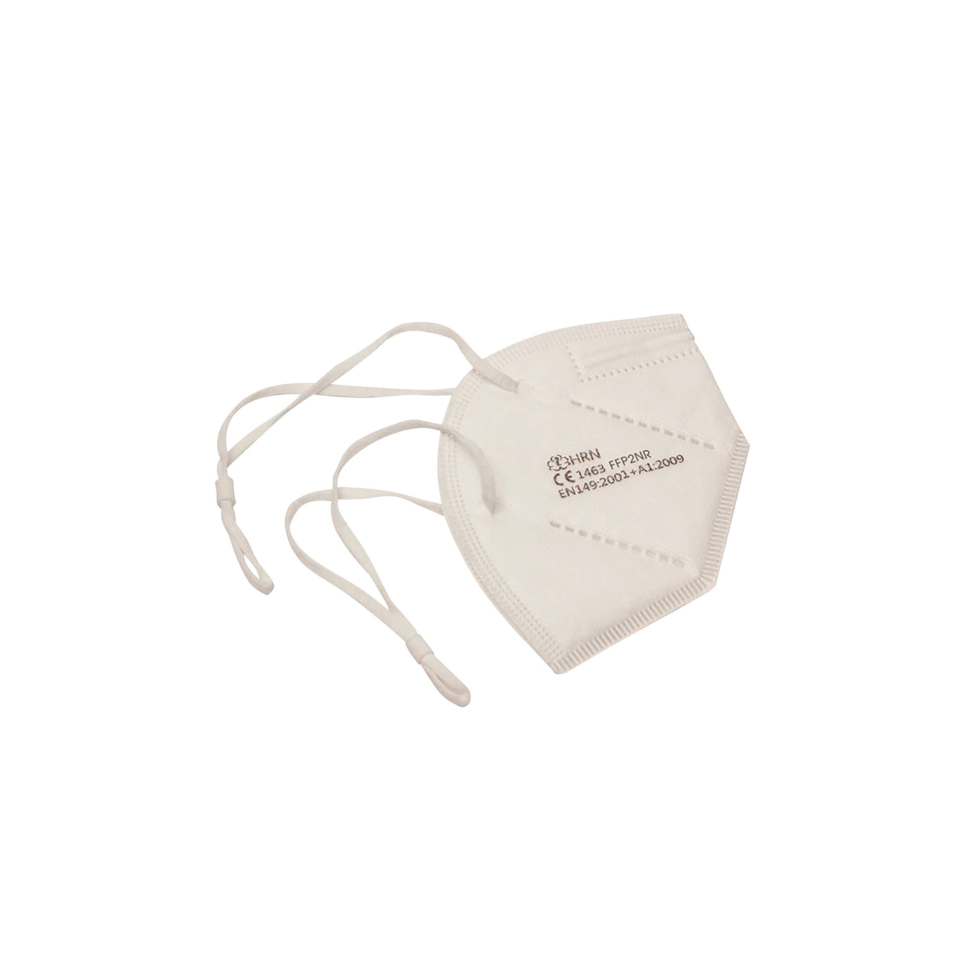 FFP2 FACE MASK NON VALVED WHITE PK10