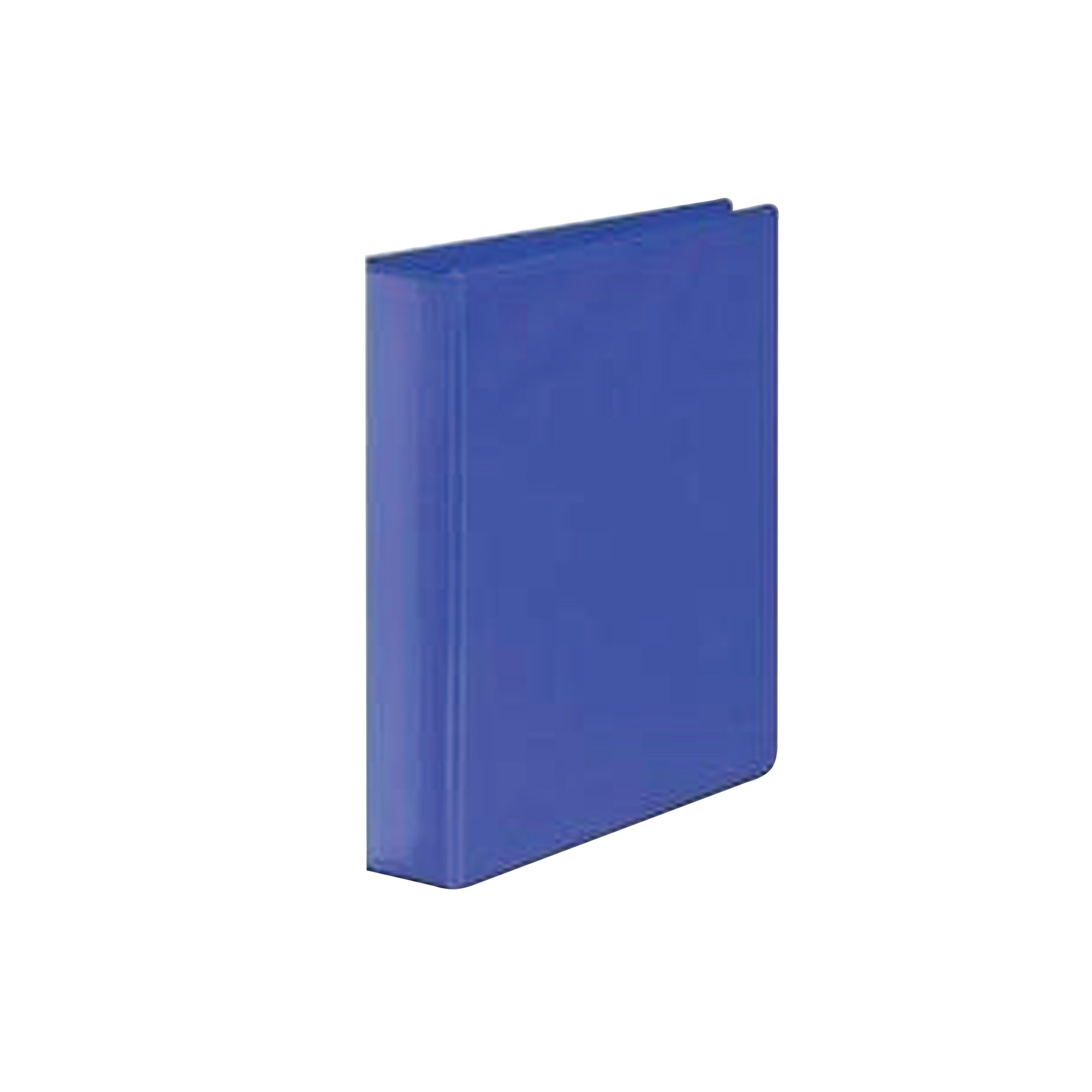 BLUE 65MM PRES 4D-RING BNDR PK10