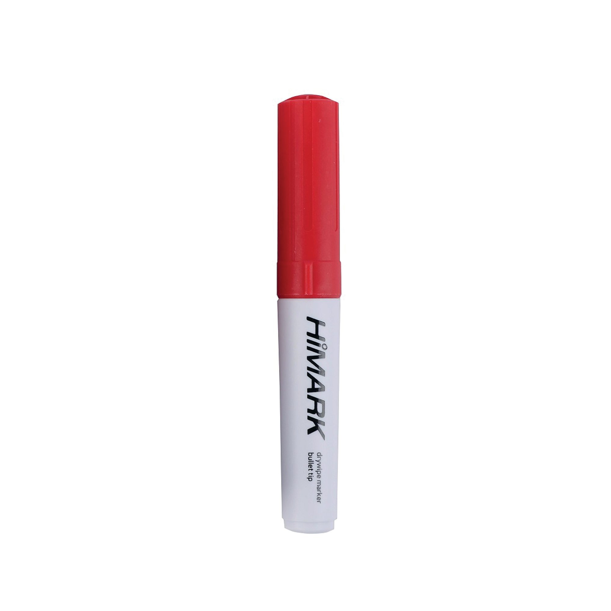 RED WHITEBOARD MARKER BULLET PK10