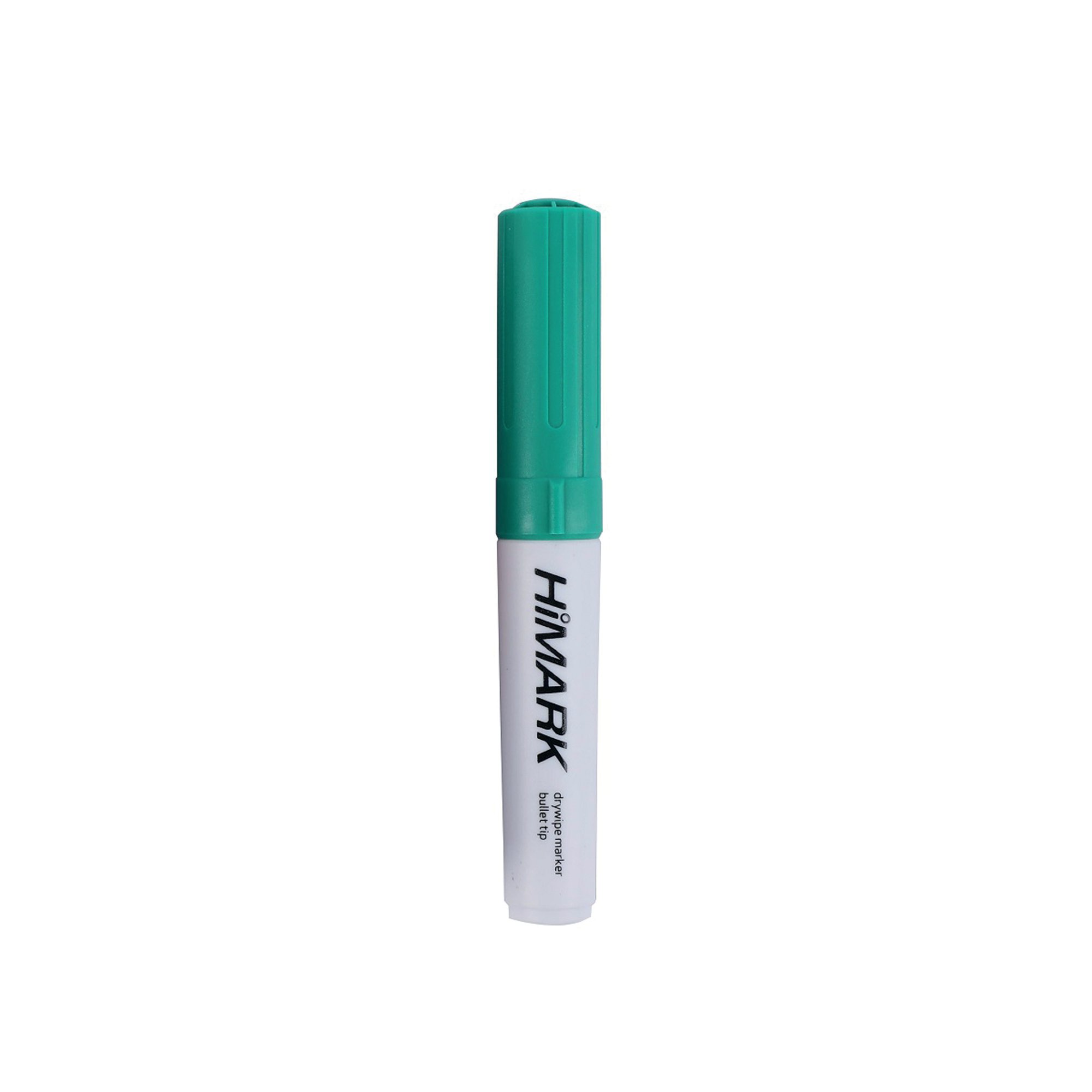 GREEN WHITEBOARD MARKER BULLET PK10