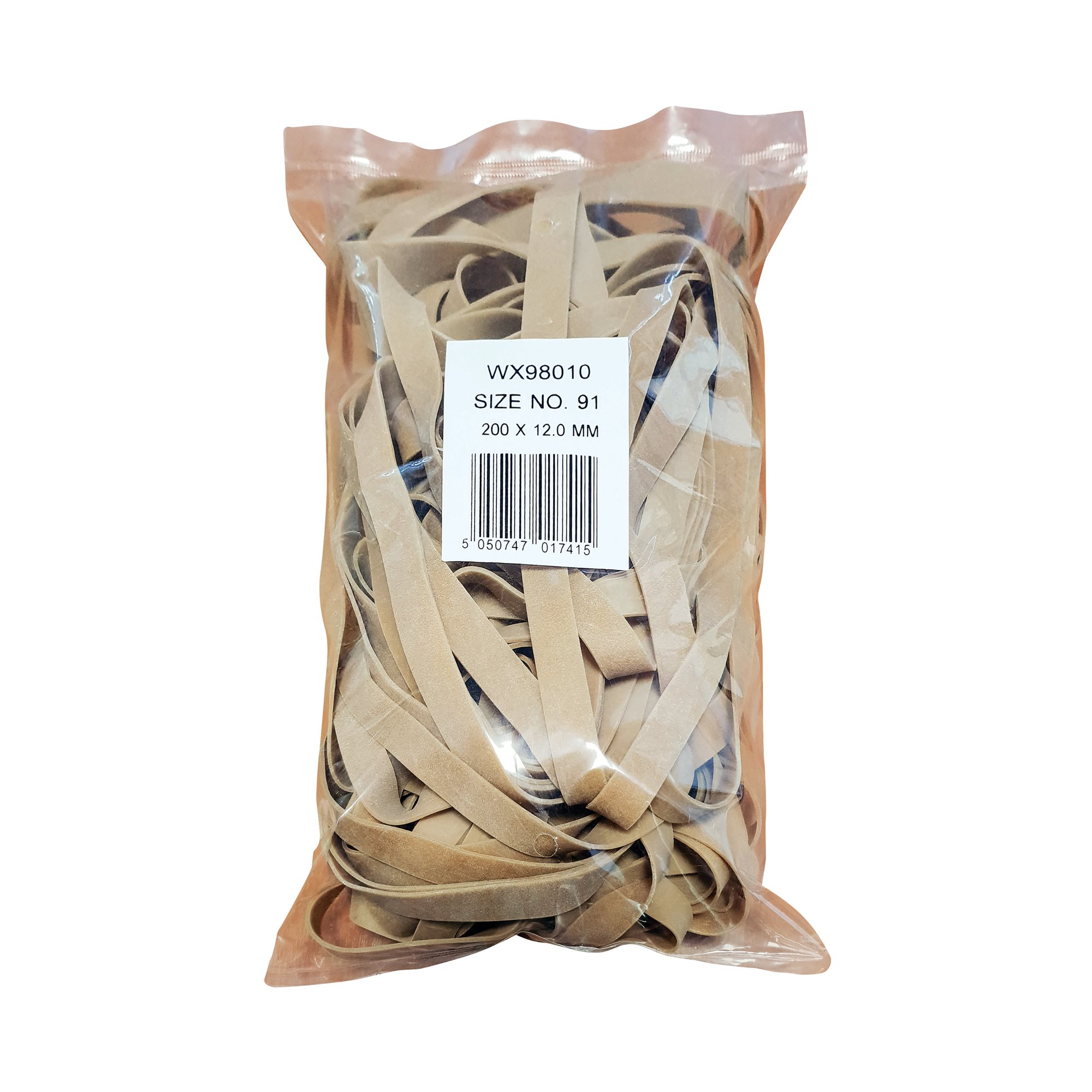 SIZE 91 RUBBER BANDS 454G