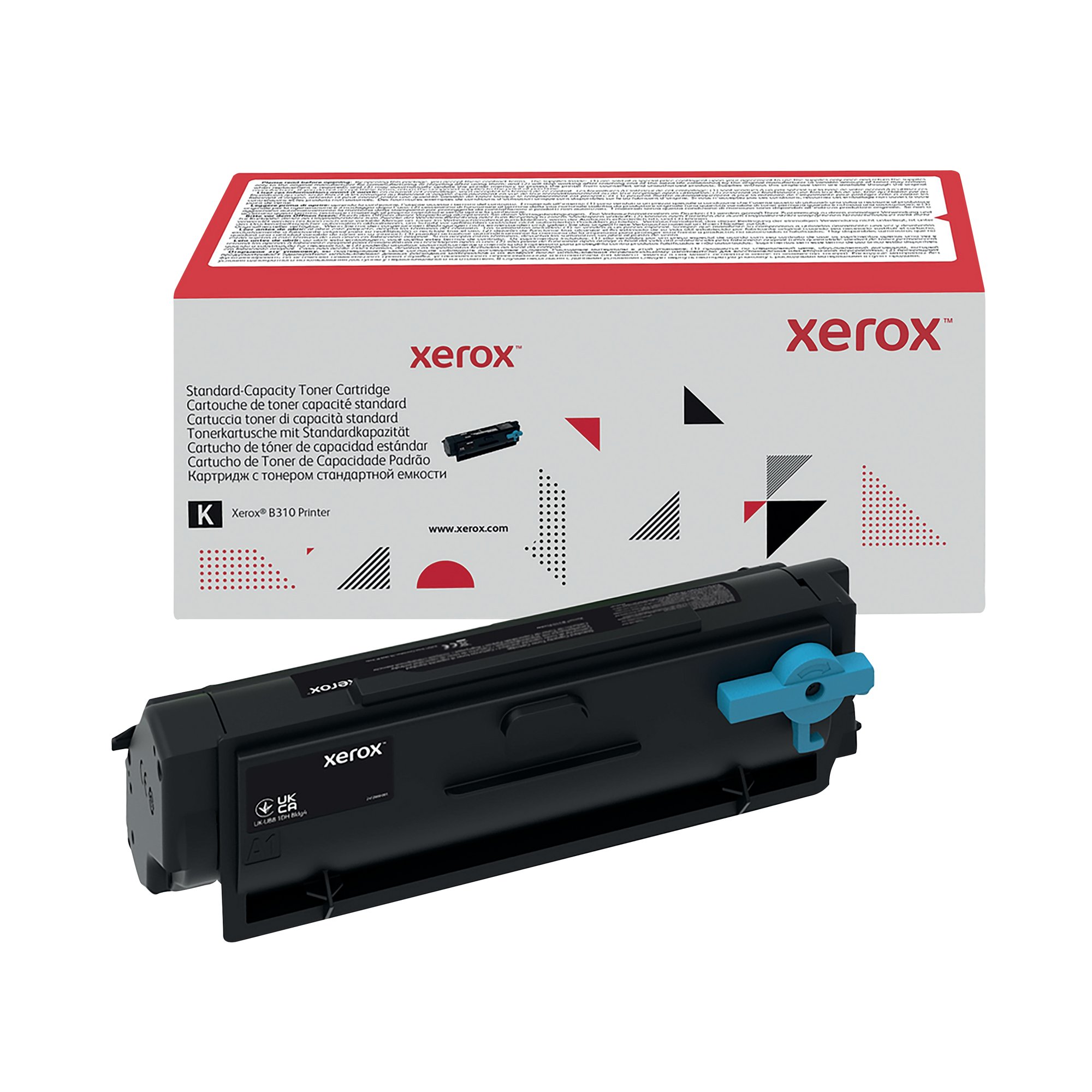 XEROX TONER CARTRIDGE BLK 006R04376