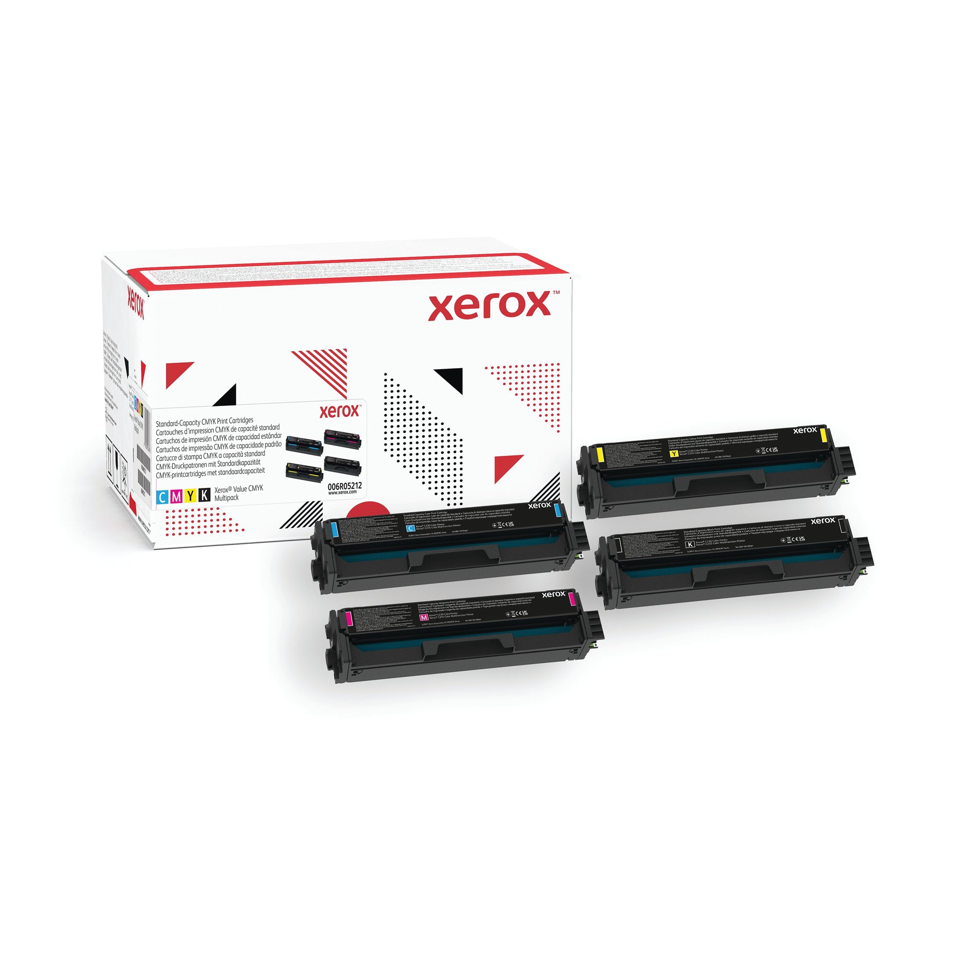 XEROX C230/C235 TNR CART HY CMYK