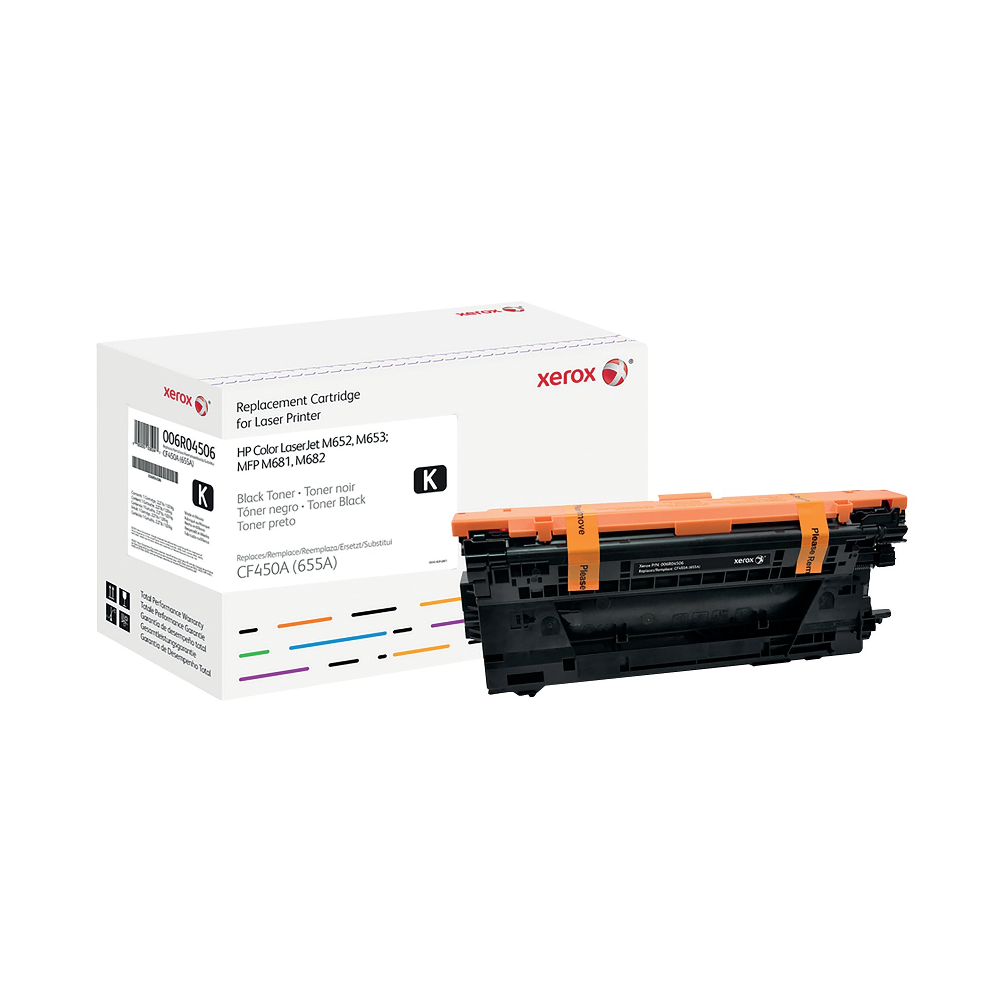 XEROX REPLACEMENT CART CF450A BLACK