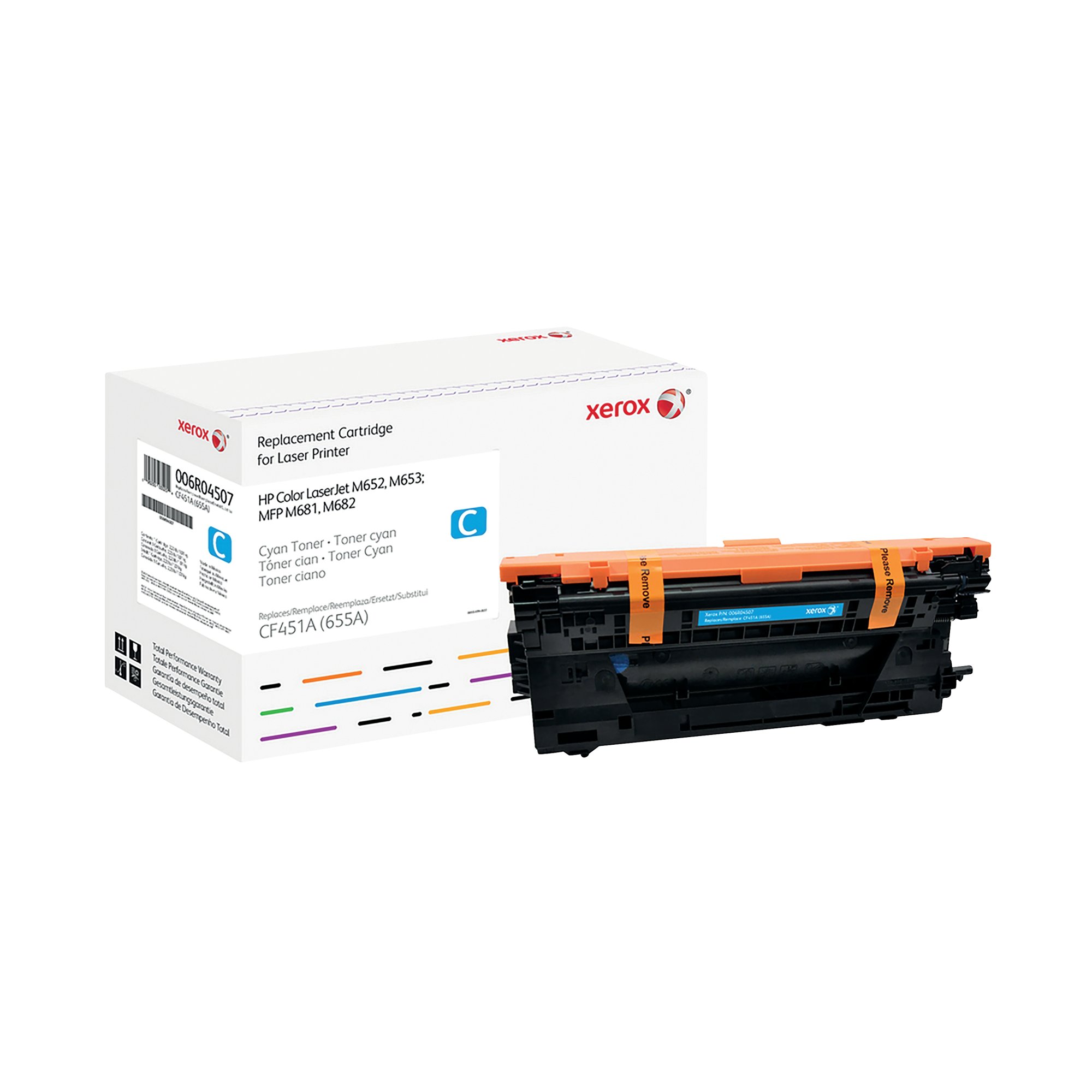 XEROX REPL CART XEROX CF451A CYAN