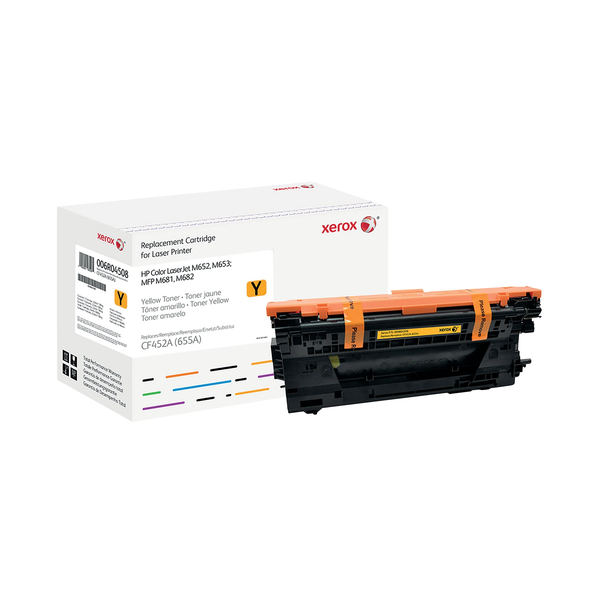 XEROX REPL CART XEROX CF452A YELLOW