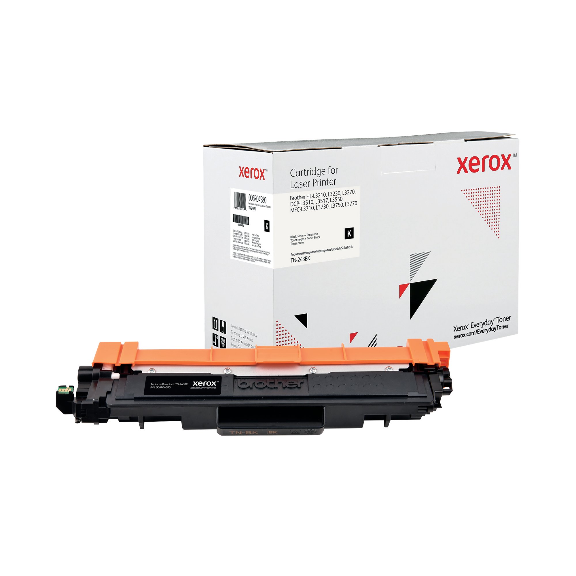 XEROX EVERYDAY TN-243BK COMP TNR BLK