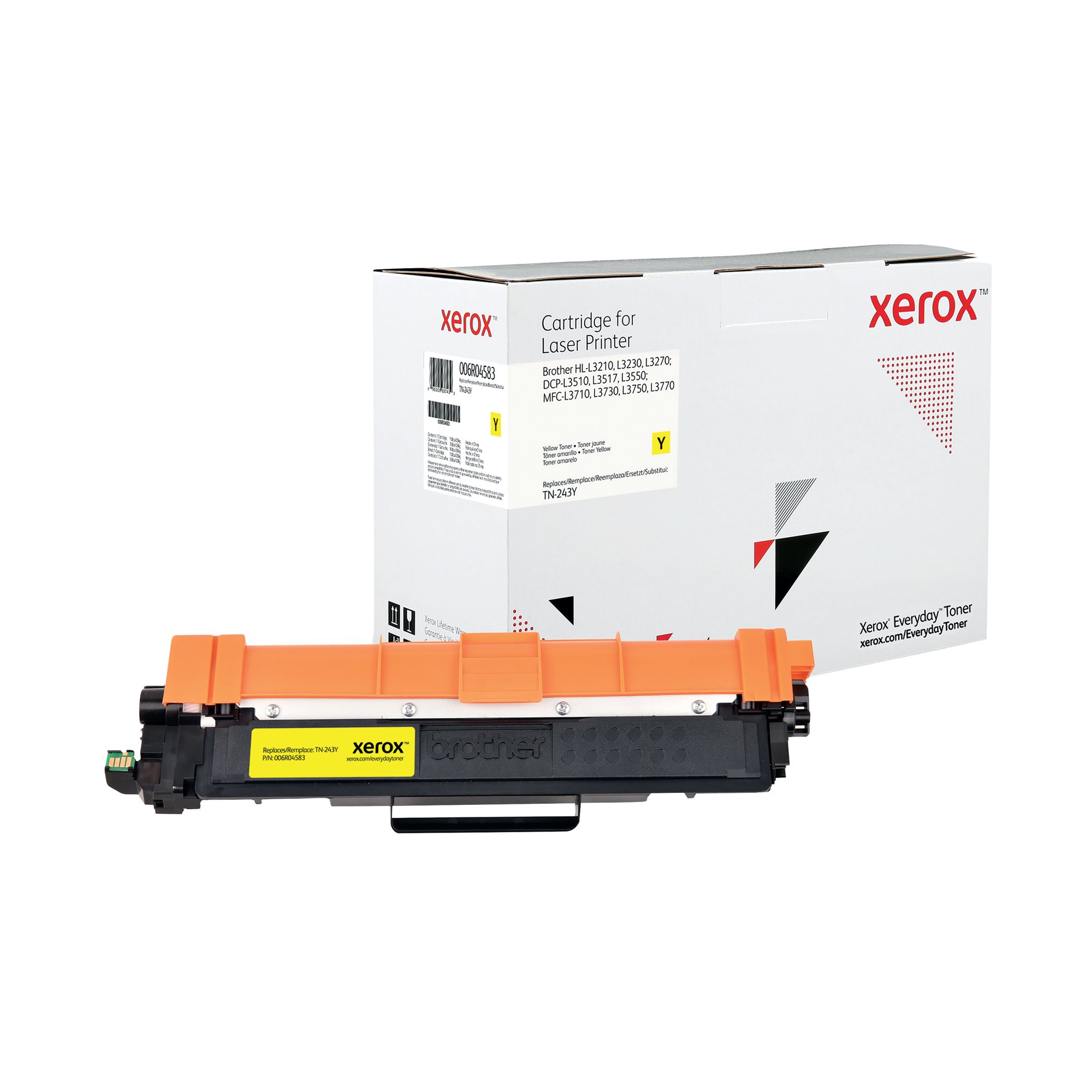 XEROX EVERYDAY TN-243Y COMP TNR YLW