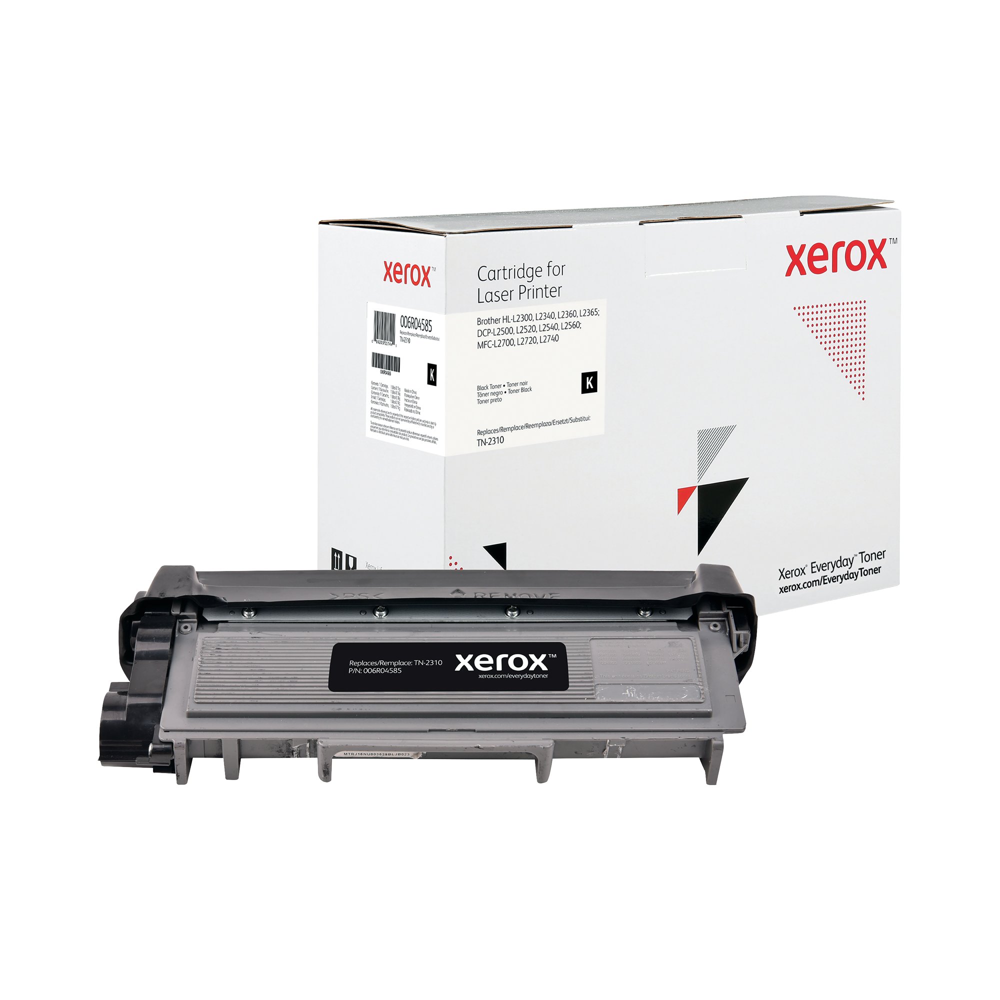 XEROX EVERYDAY TN-2310 COMP TNR BLK