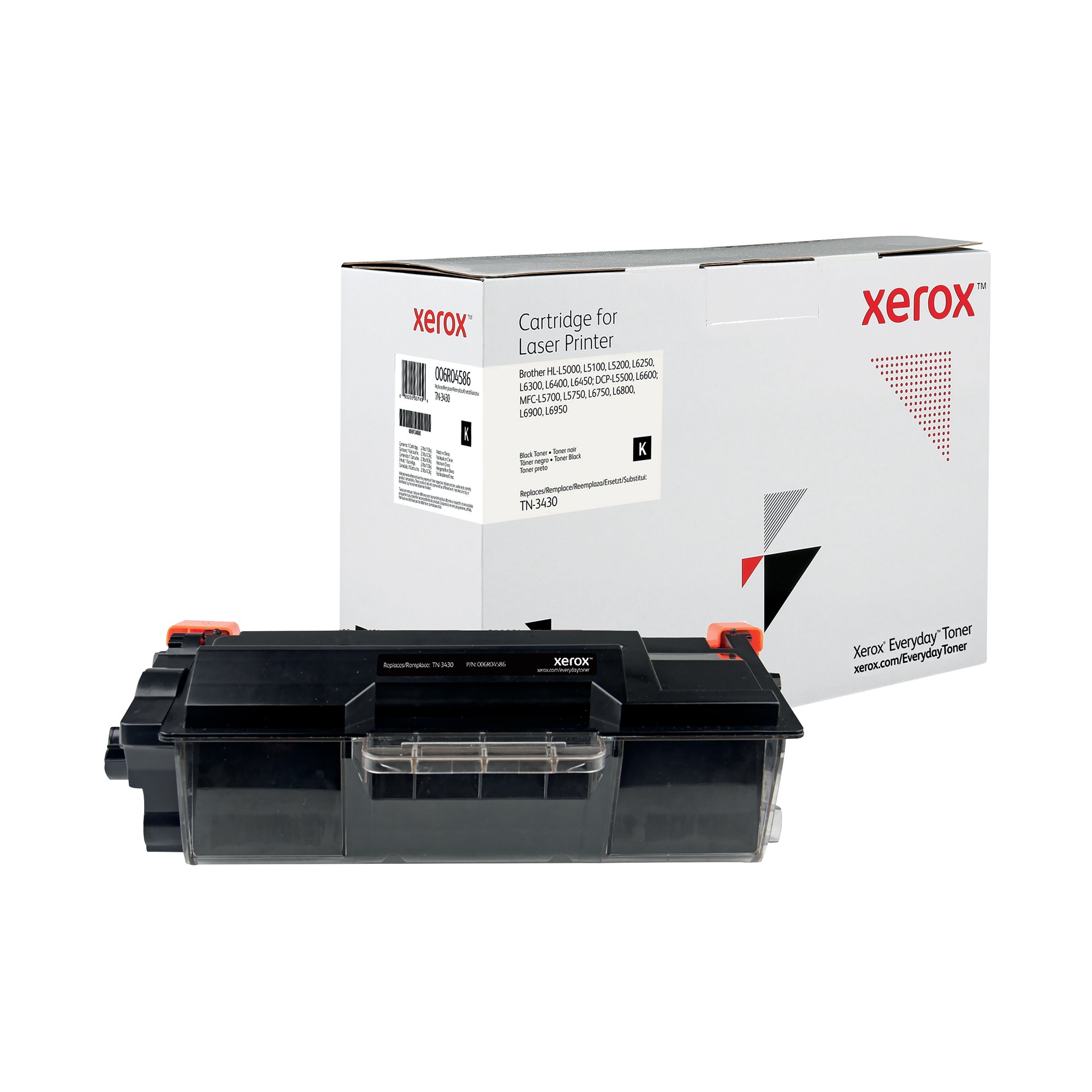 XEROX EVERYDAY TN-3430 COMP TNR BLK