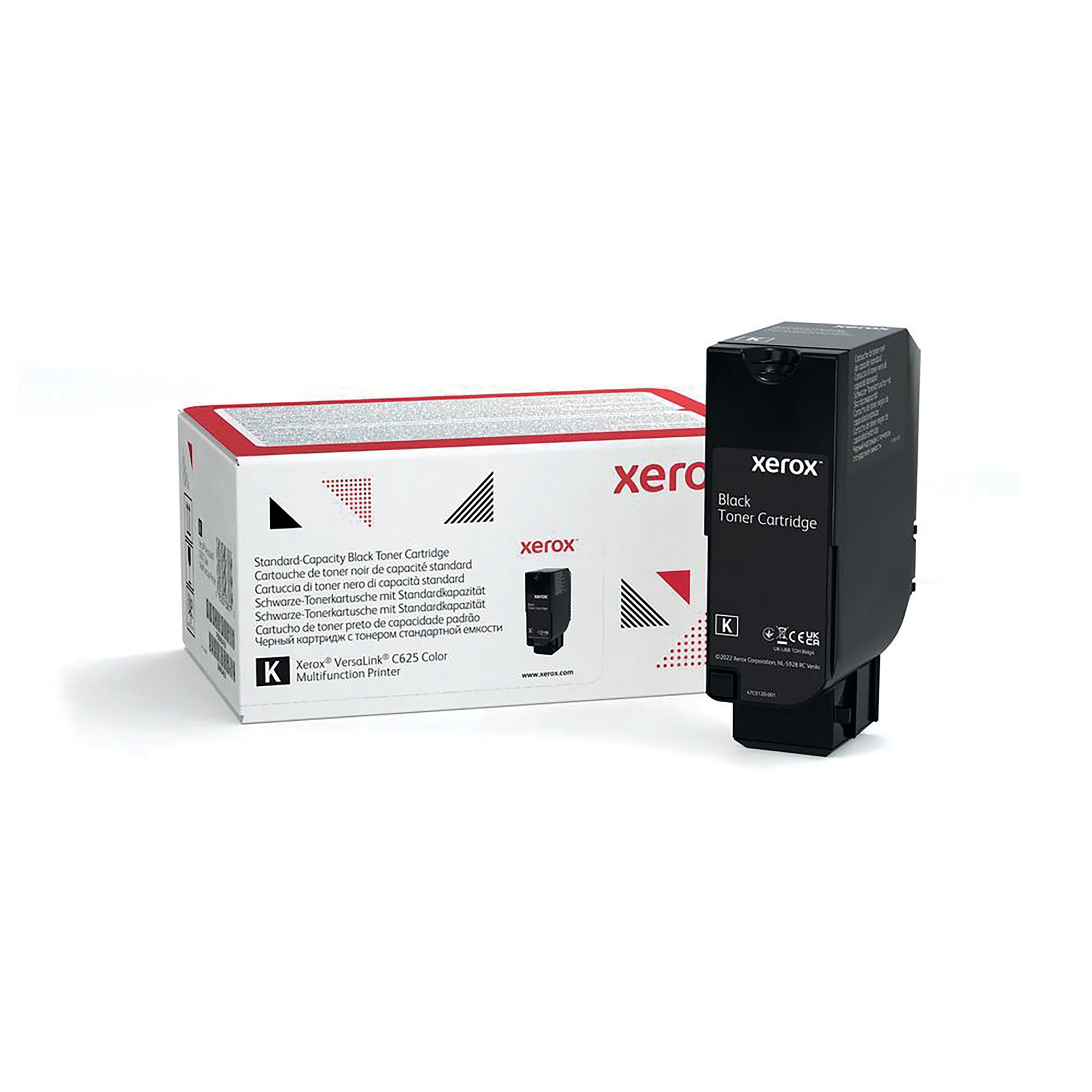 XEROX VERSALINK C625 TONER BLACK