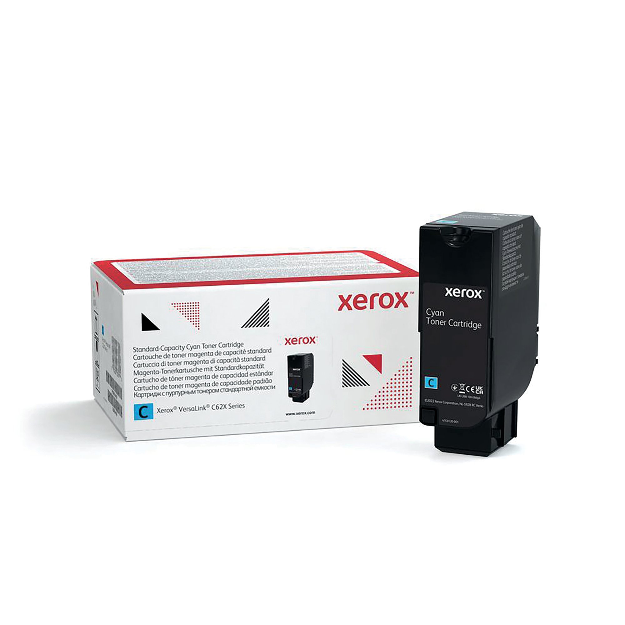 XEROX VERSALINK C625 TONER CYAN