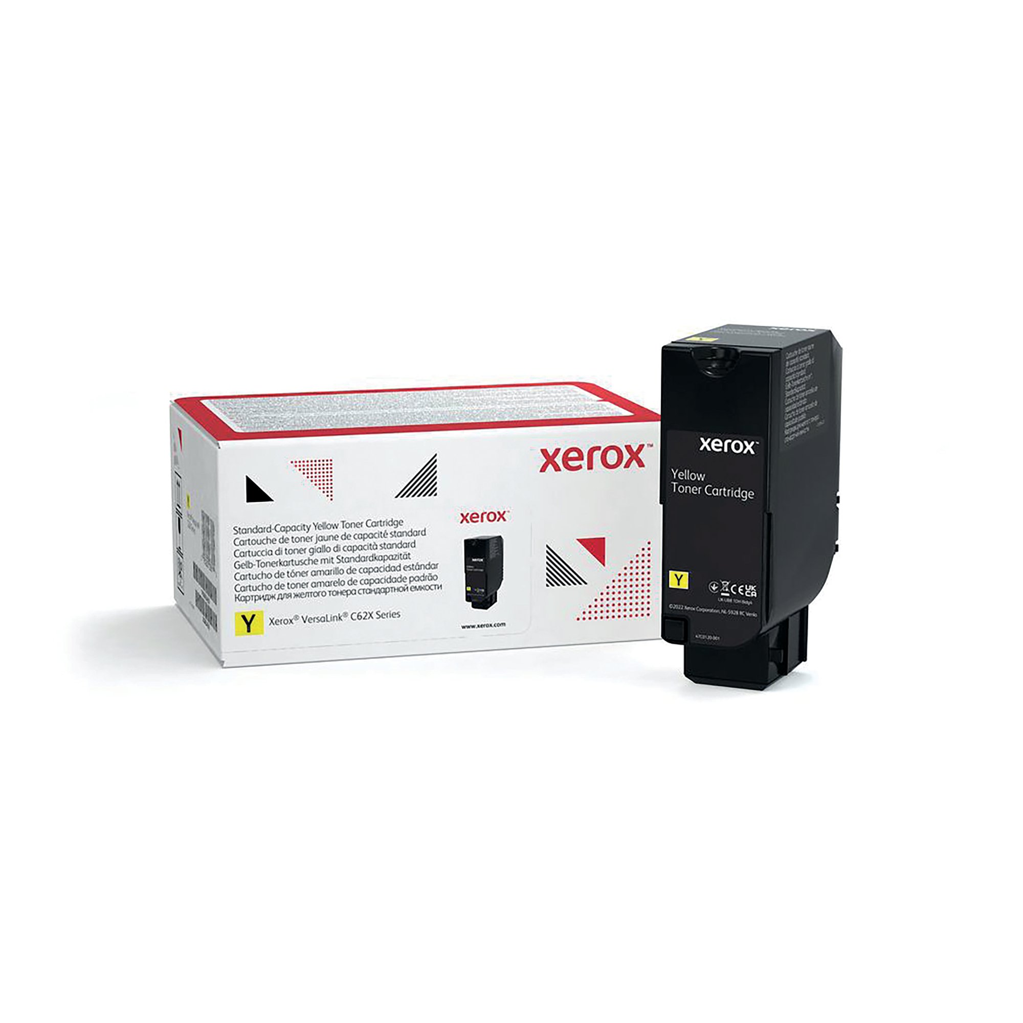 XEROX VERSALINK C625 TONER YELLOW