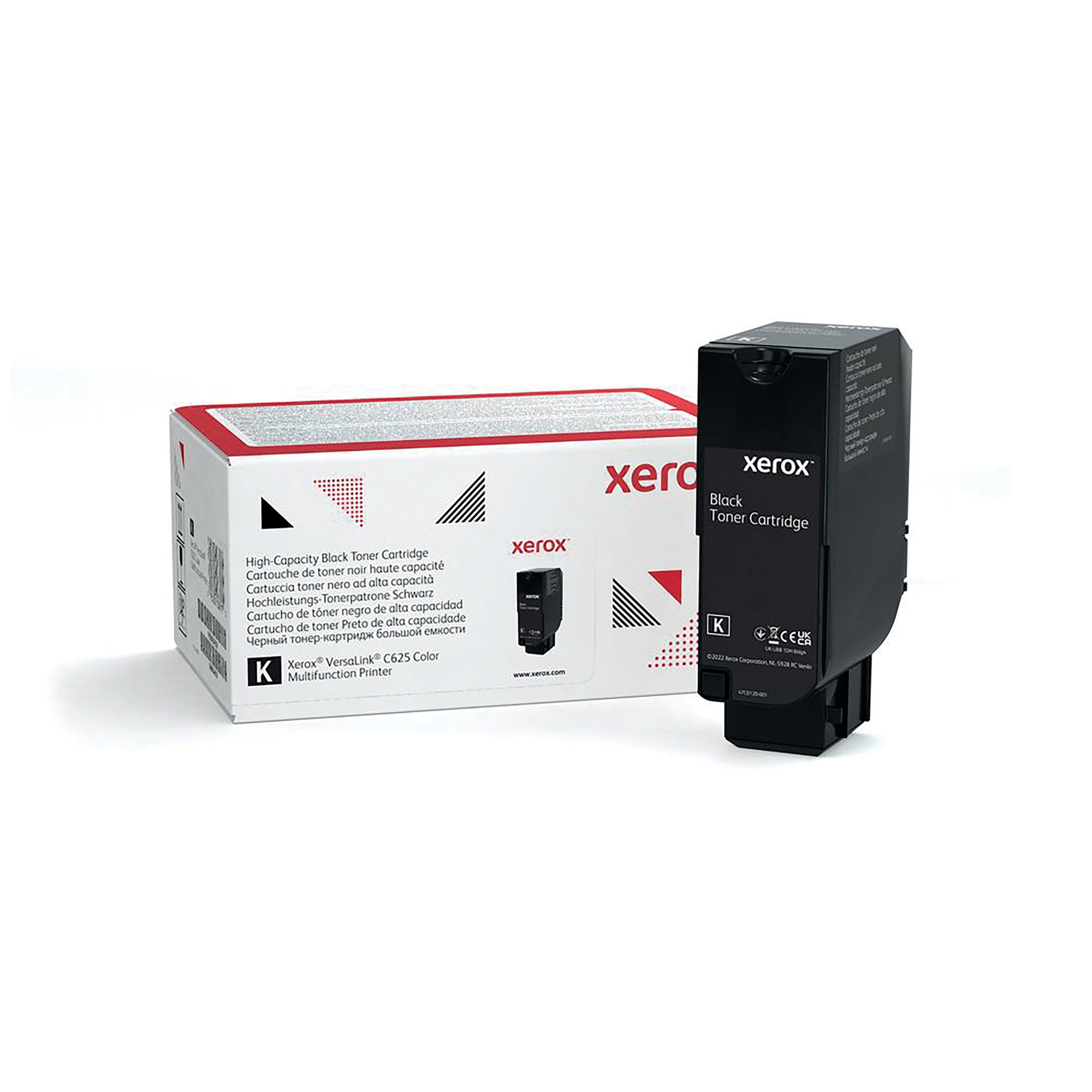 XEROX VERSALINK C625 TONER HY BLK