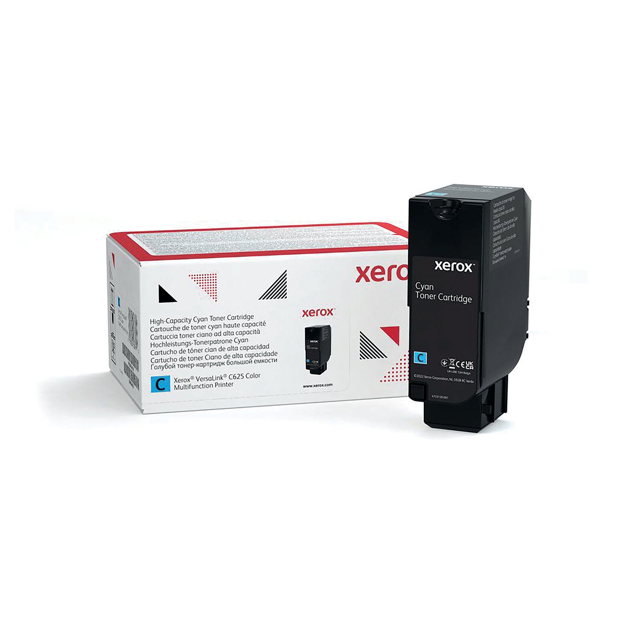 XEROX VERSALINK C625 TONER HY CY