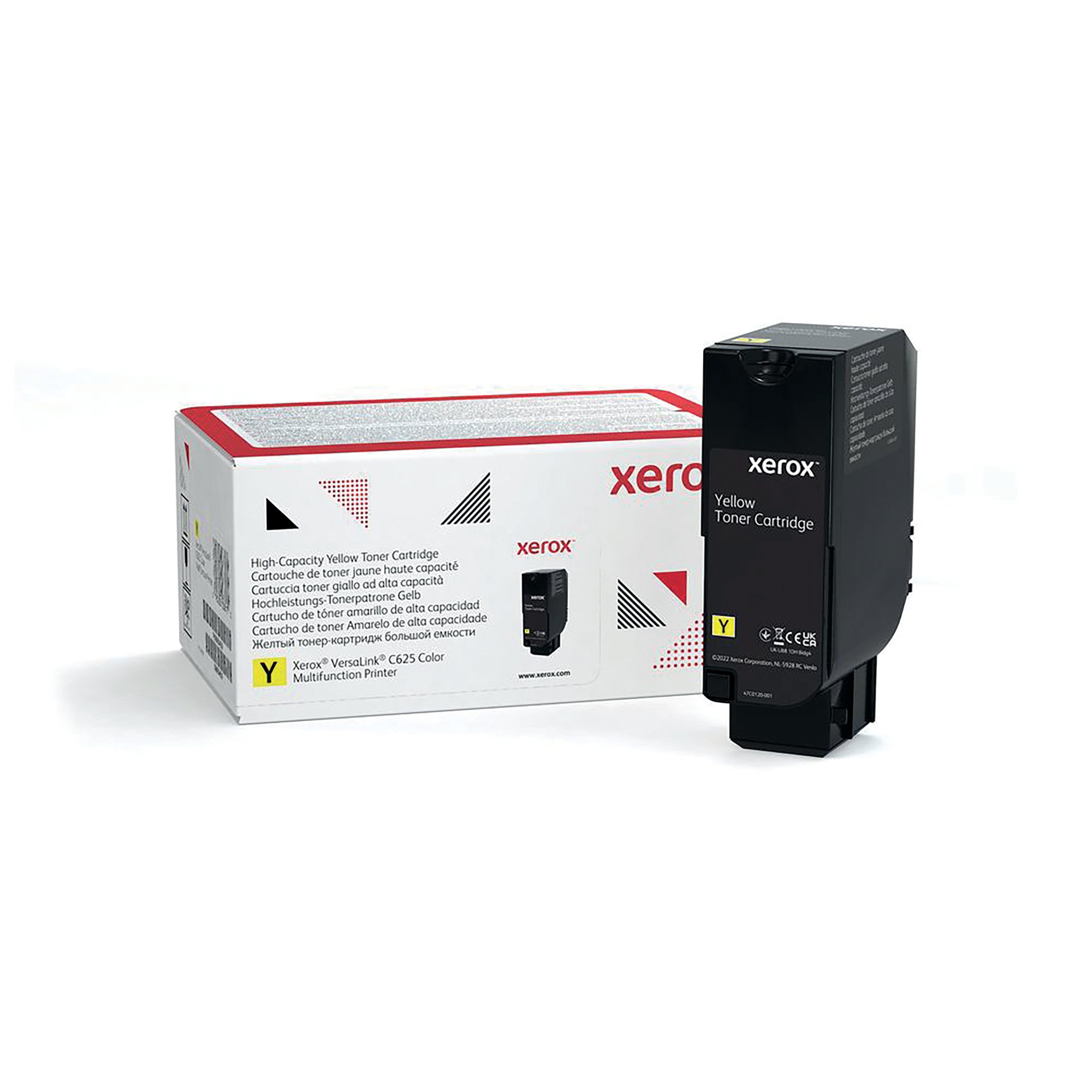 XEROX VERSALINK C625 TONER HY YLW
