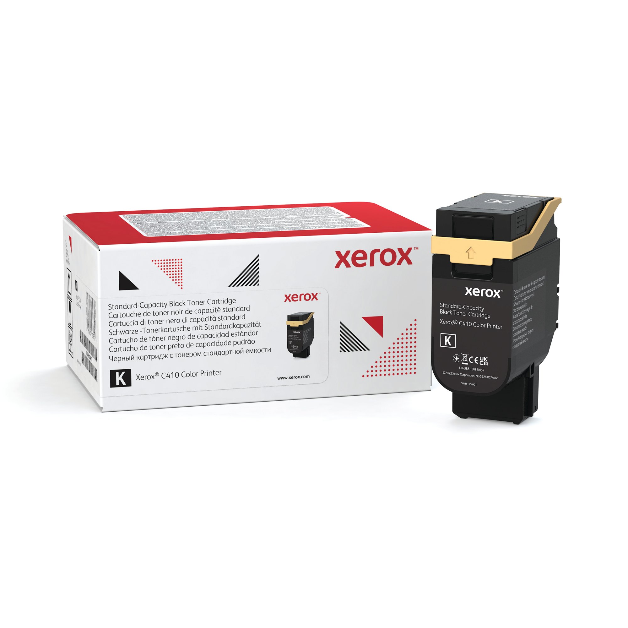 XEROX C410/C415 TONER CART BLACK