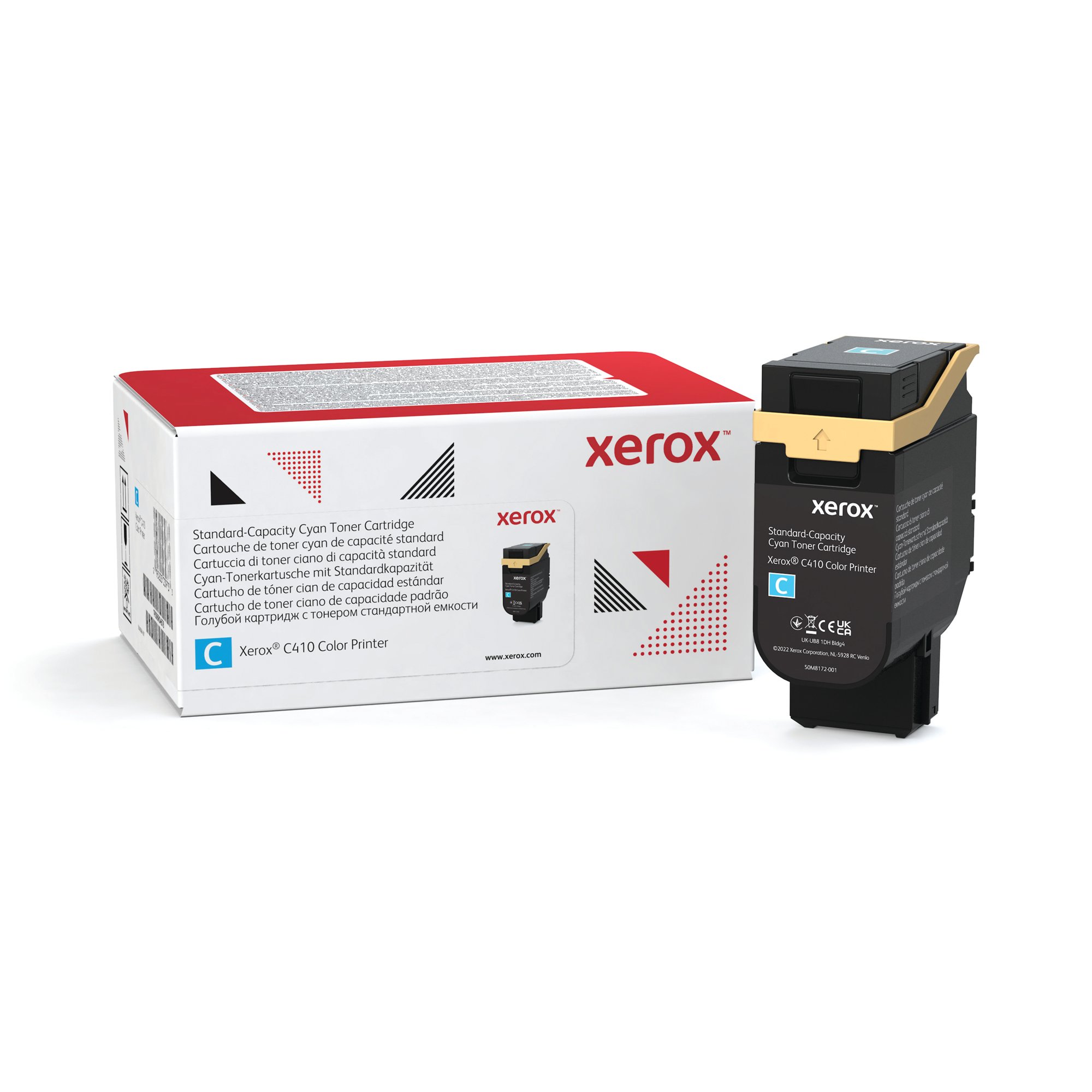 XEROX C410/C415 TONER CART CYAN