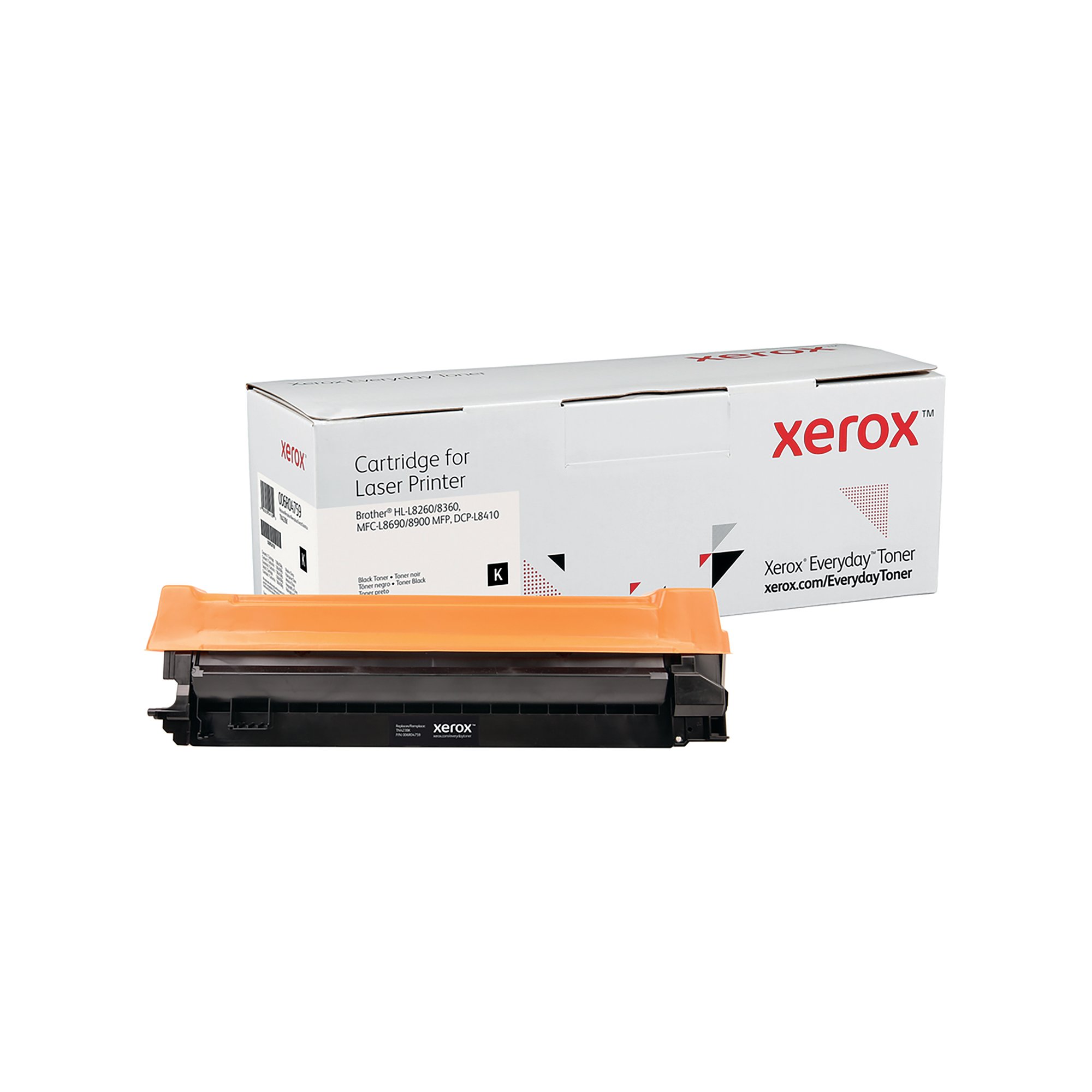 XEROX EVERYDAY TN-423BK COMP TNR BLK