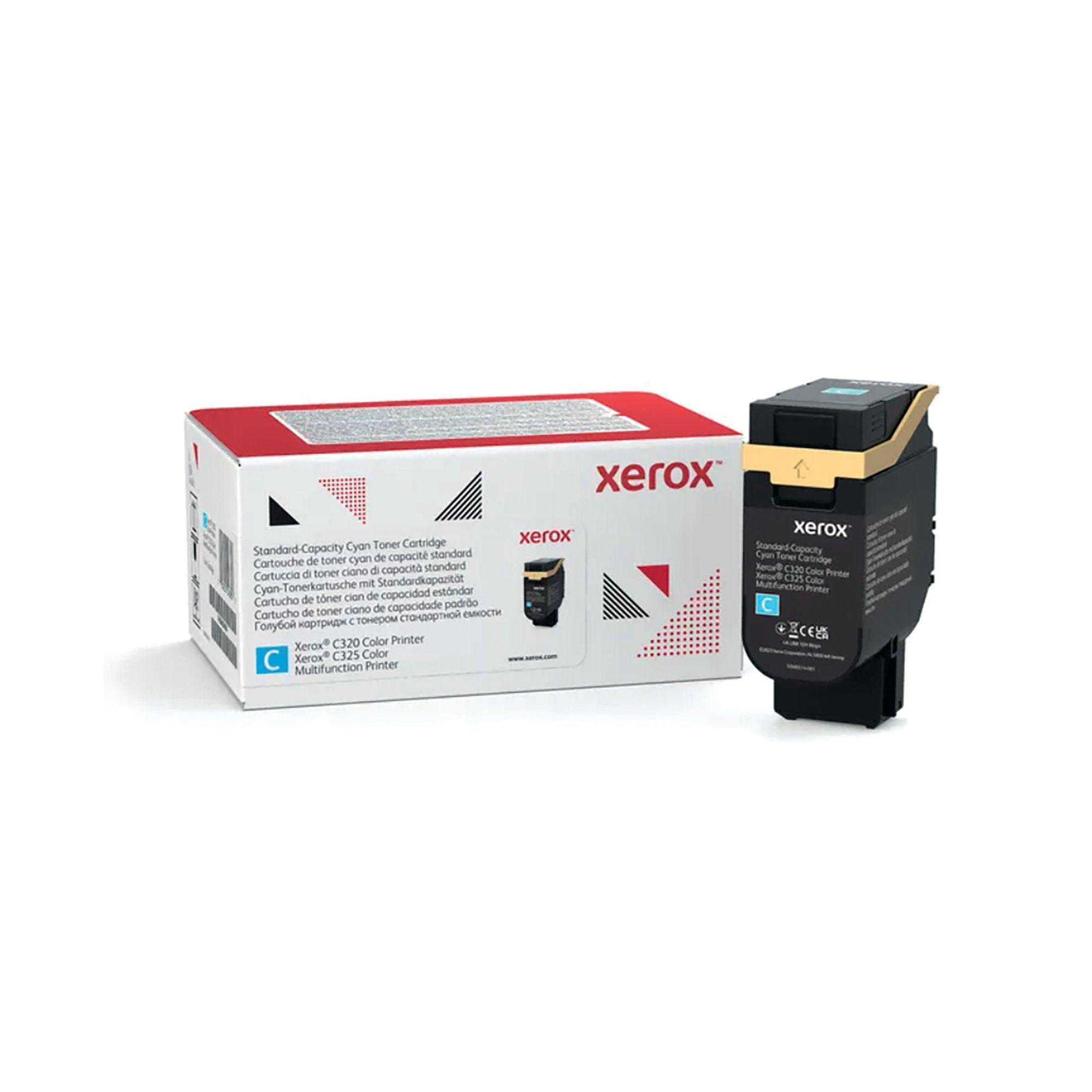 XEROX C320/C325 TONER CART CYAN