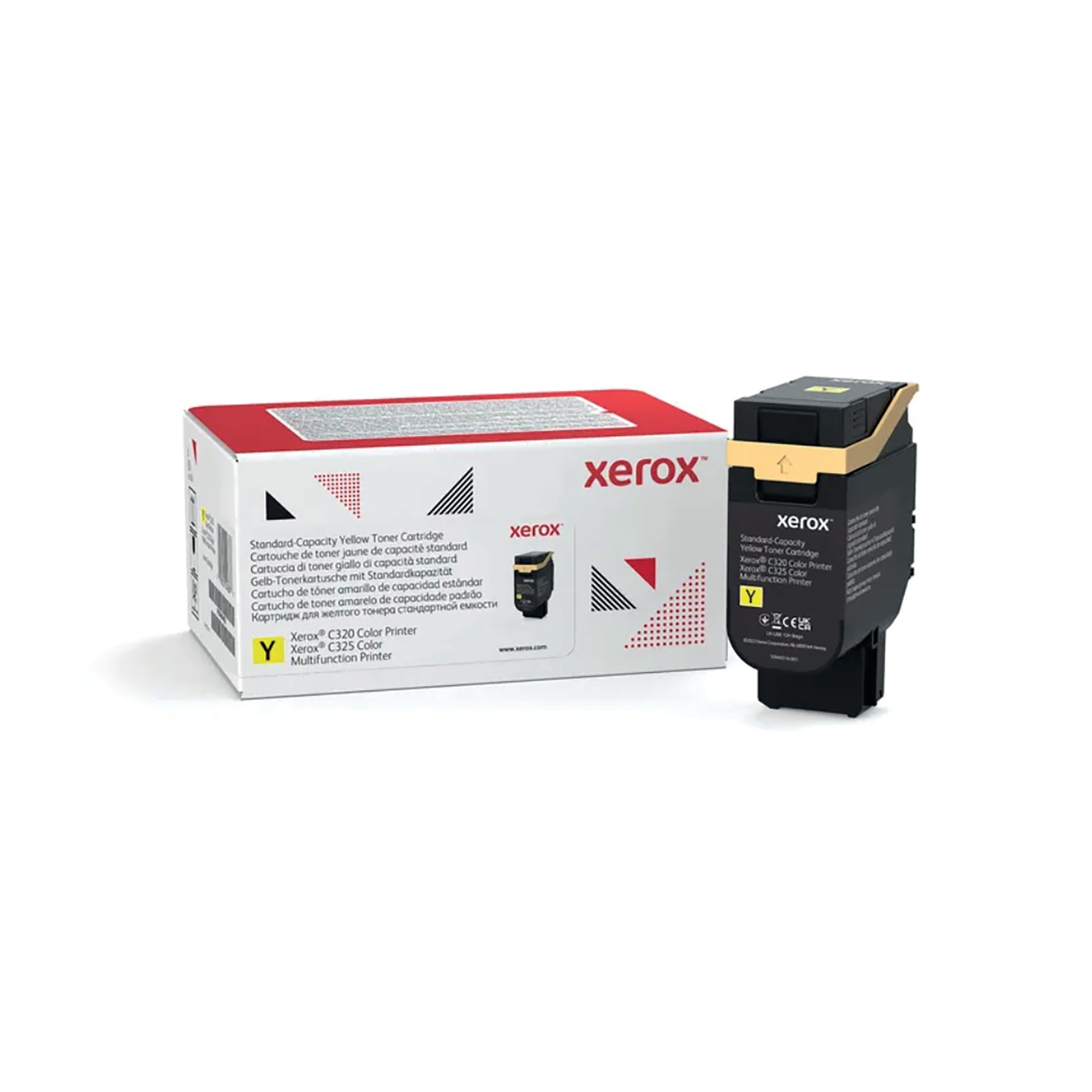 XEROX C320/C325 TONER CART YELLOW