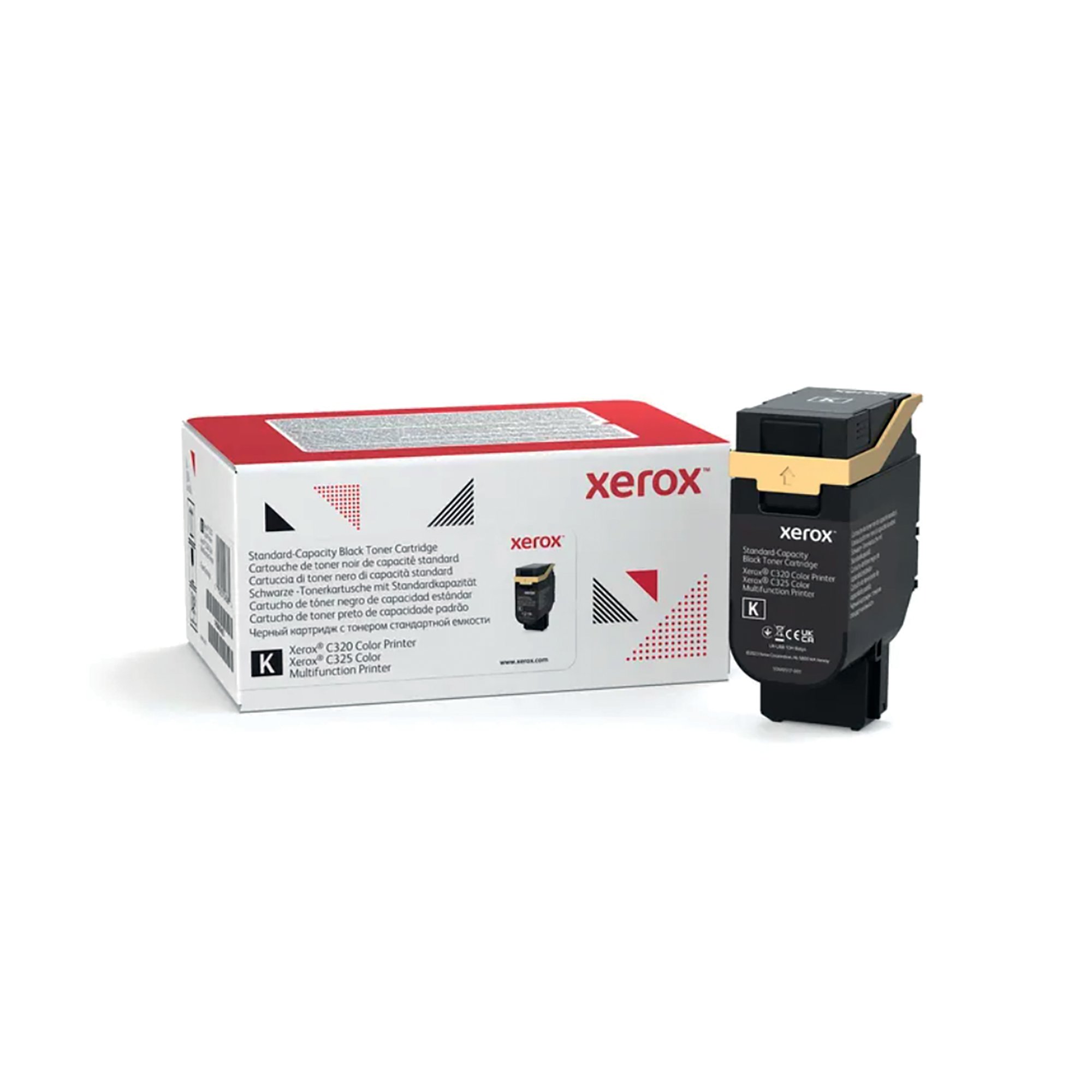 XEROX C320/C325 TONER CART BLACK
