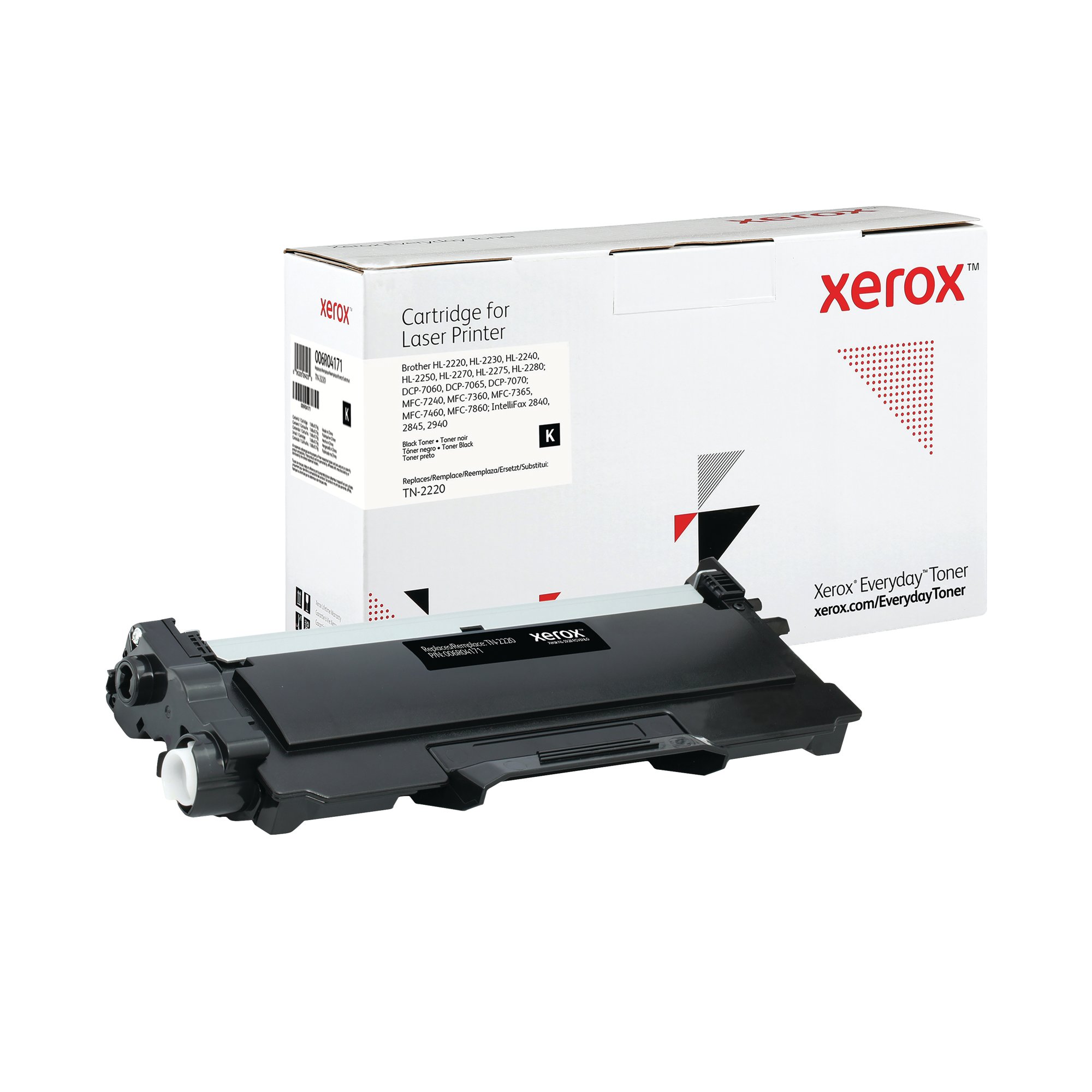 XEROX EVERYDAY TN-2220 COMP TNR BLK