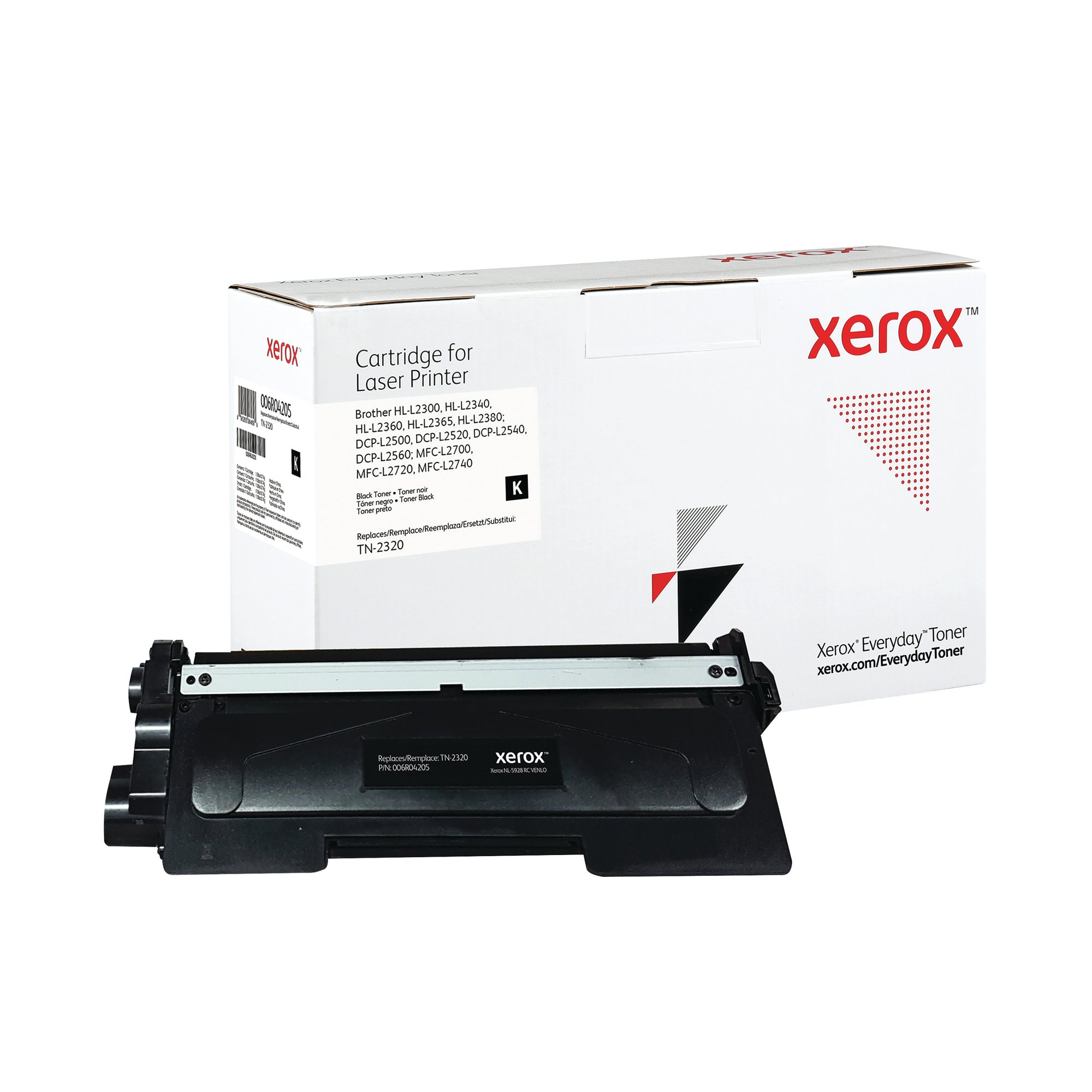XEROX EVERYDAY TN-2320 COMP TNR BLK