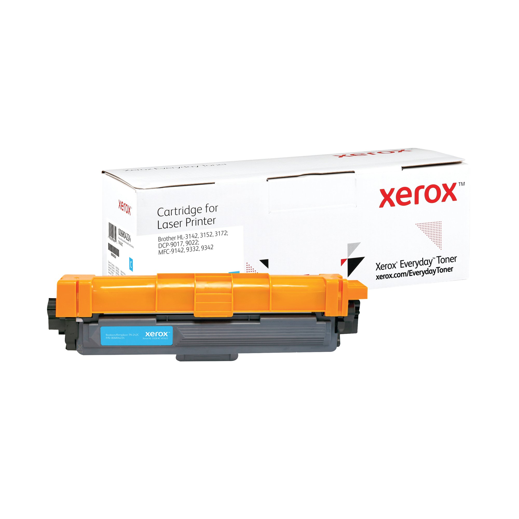 XEROX EVERYDAY TN-242C COMP TNR CYAN