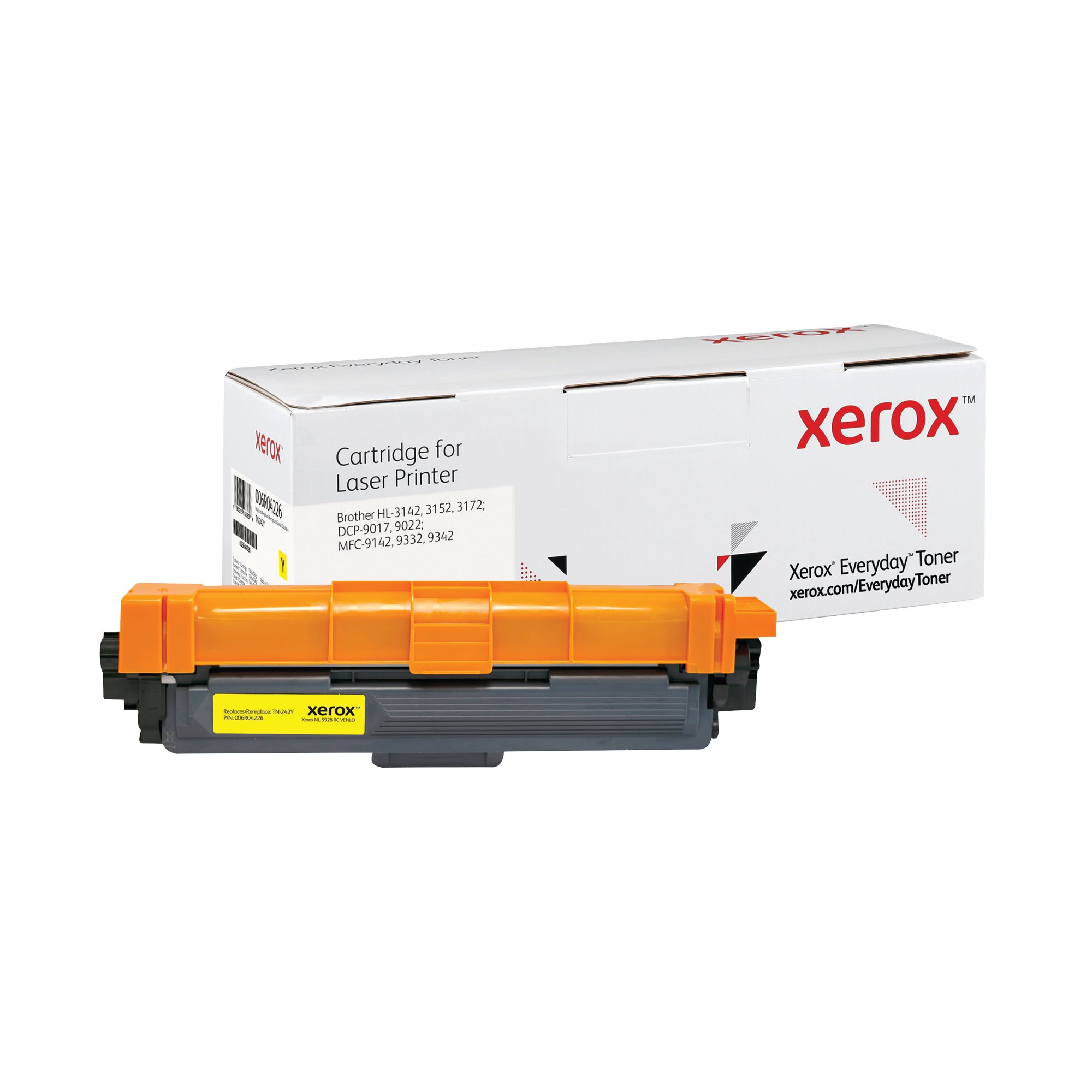 XEROX EVERYDAY TN-242Y COMP TNR YLW