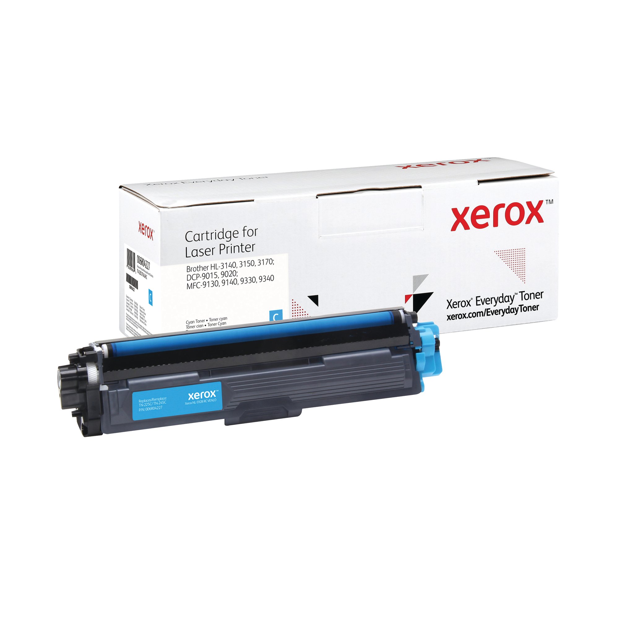 XEROX EVERYDAY TN-245C COMP TNR CYAN