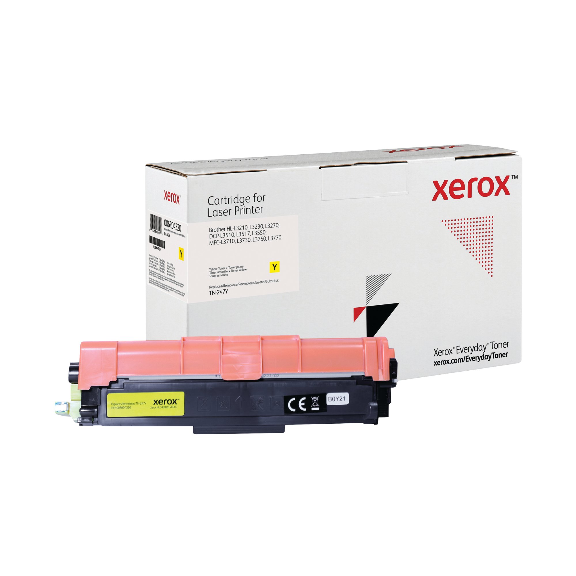 XEROX EVERYDAY TN-247Y COMP TNR YLW