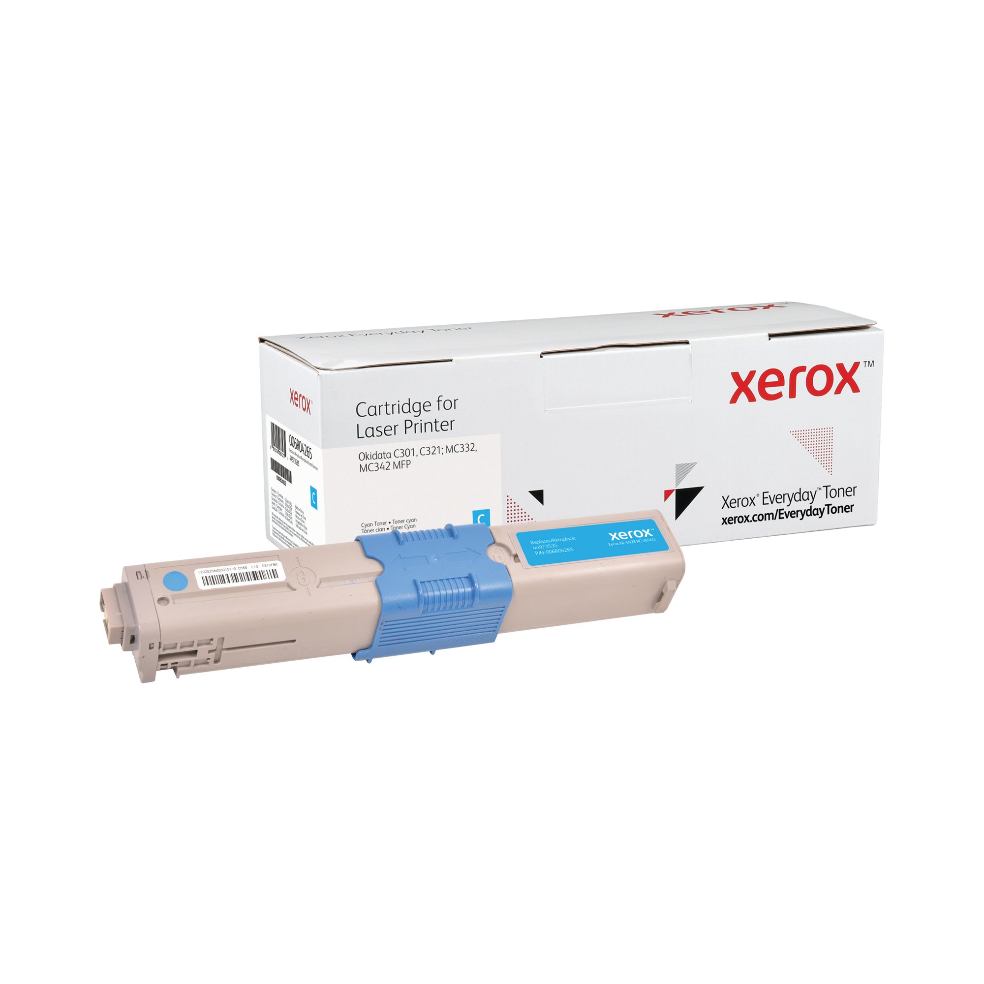 XEROX EDAY TNR CYAN OKI 44973535