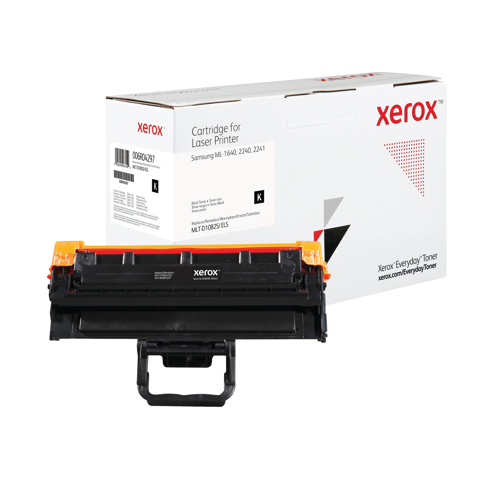 XEROX EVERYDAY COMP TN BK MLT-D1082S