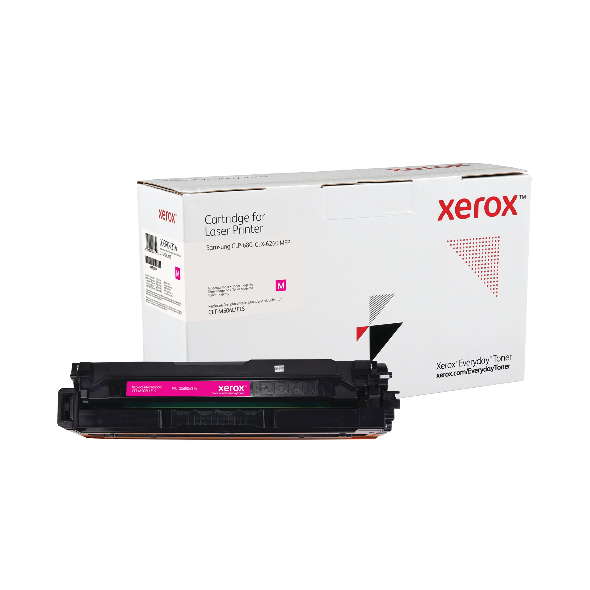 XEROX EDAY TNR MAG SAMSUNG CLT-M506L