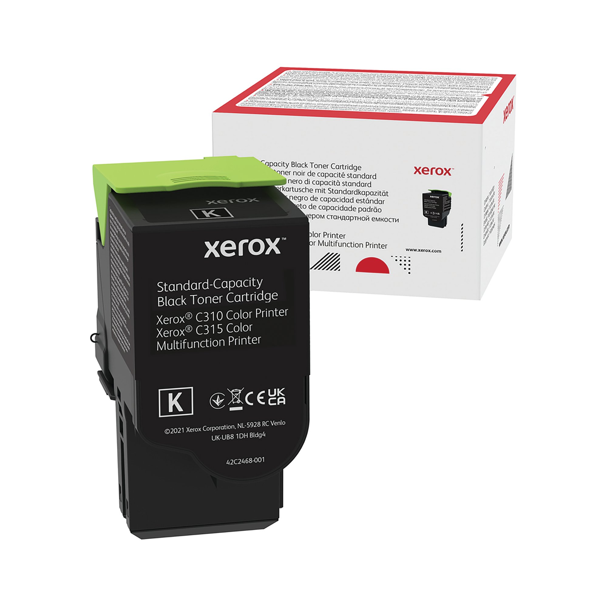 XEROX C310/C315 TONER CART BLK