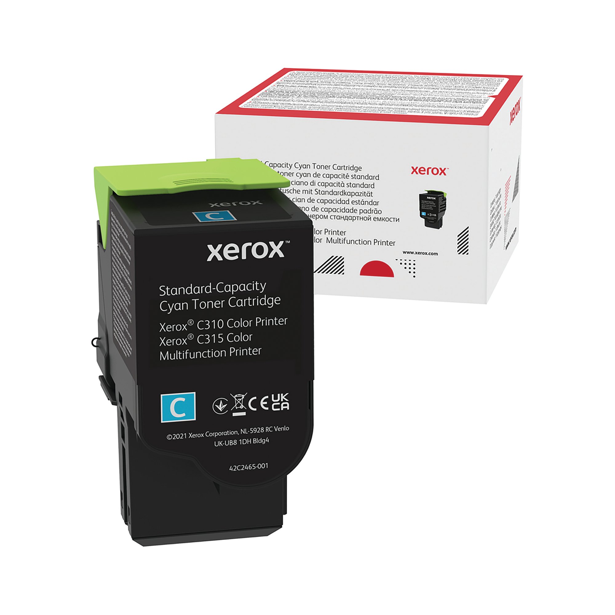 XEROX C310/C315 TONER CART CYAN