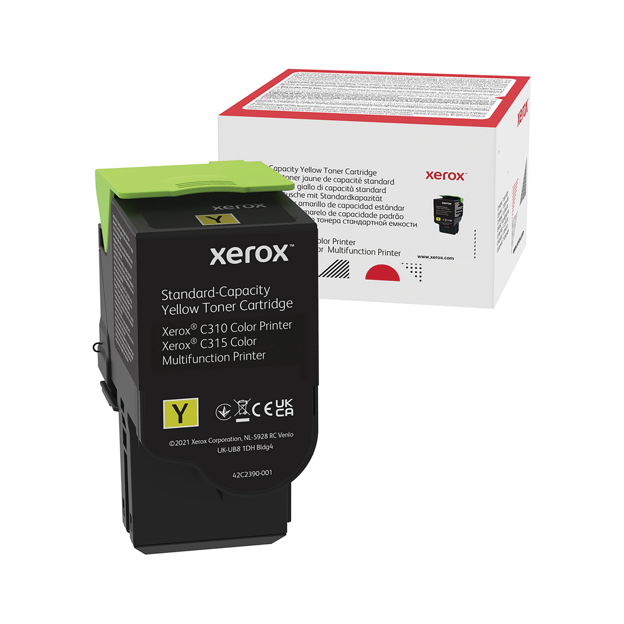 XEROX C310/C315 TONER CART YLW