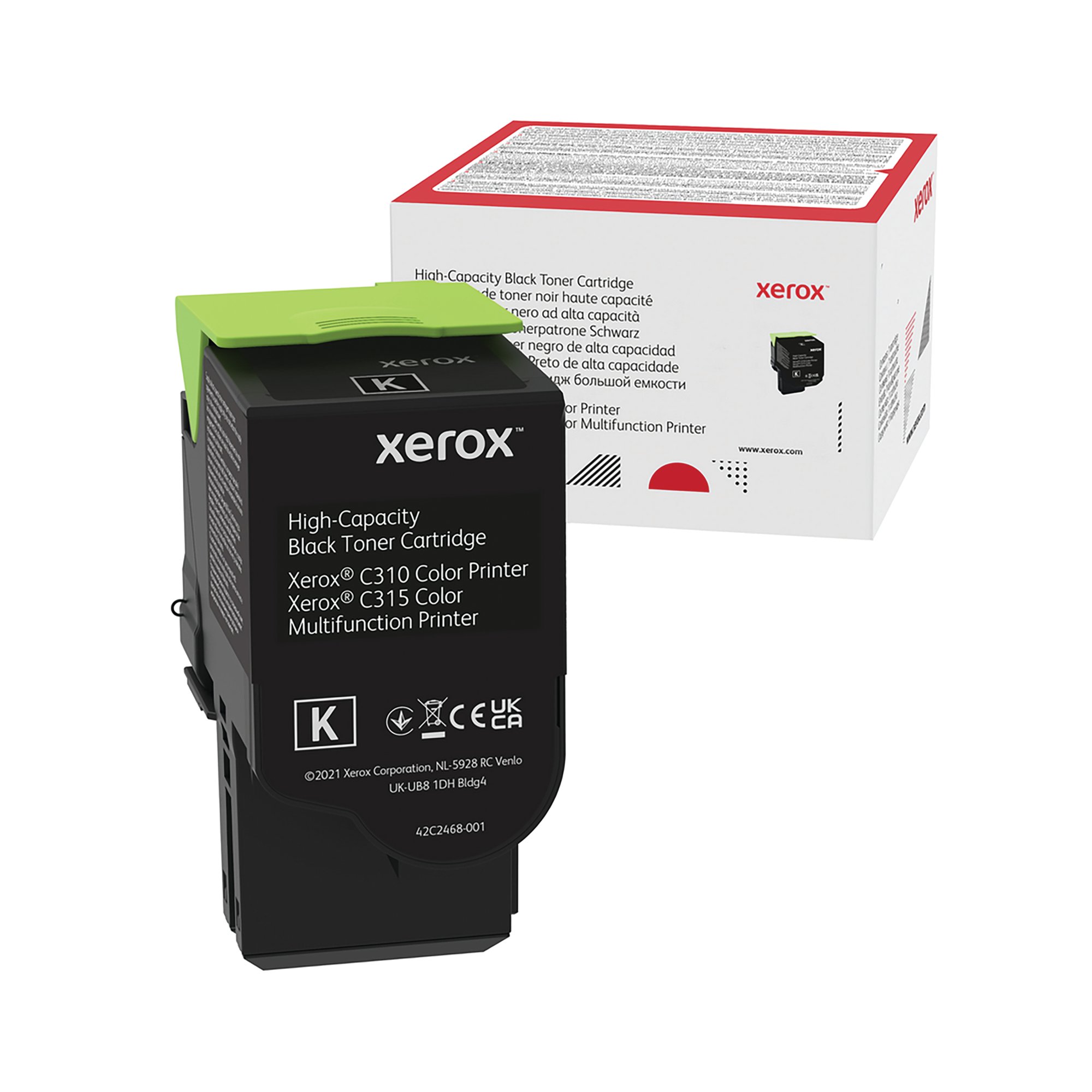 XEROX C310/C315 TONER CART HY BLACK