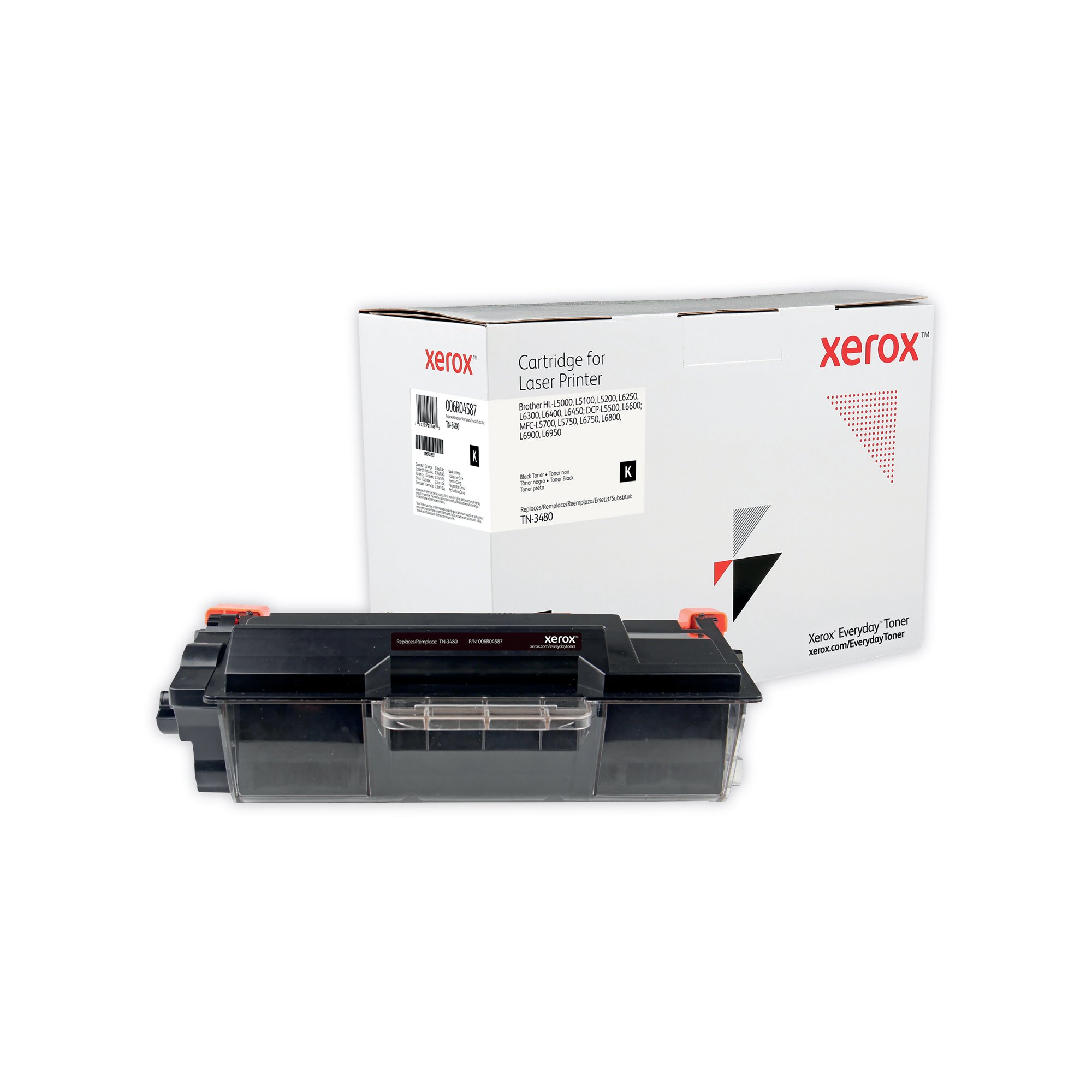 XEROX EVERYDAY TN-3480 COMP TNR BLK
