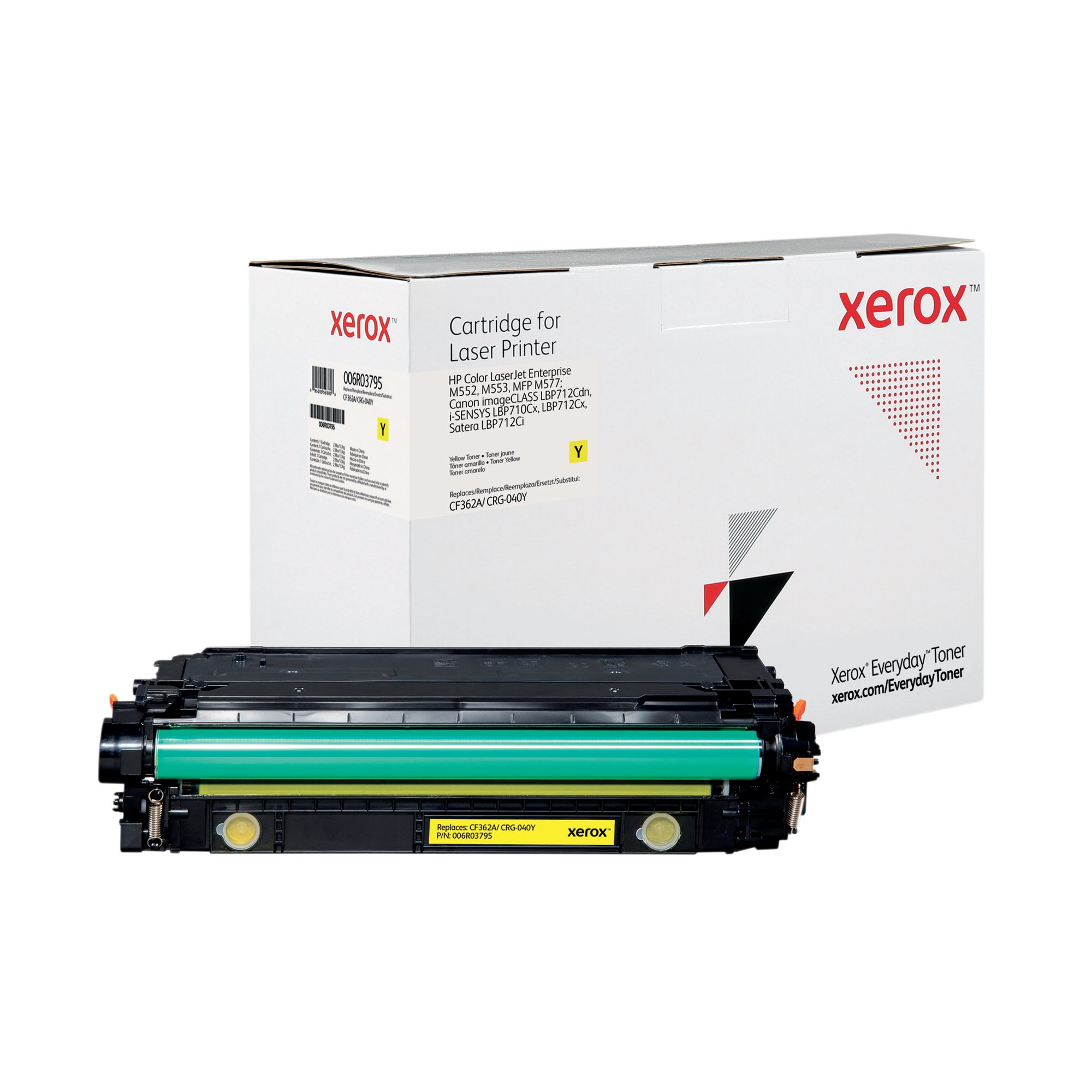 XEROX EVERYDAY REPLACEMENT CF362A